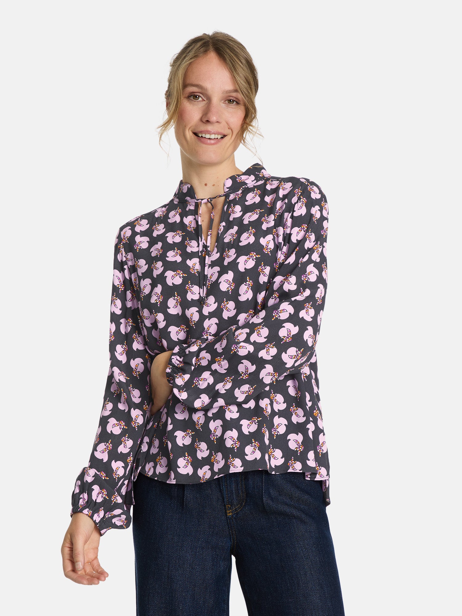 Bluse "RachiL" aus Viskose