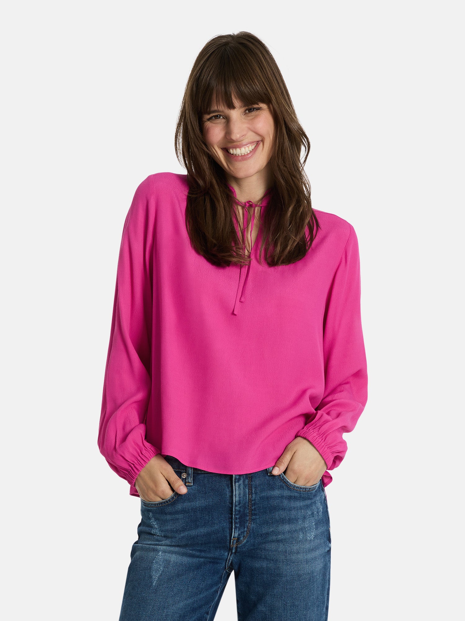 Bluse "RachiL" aus Viskose