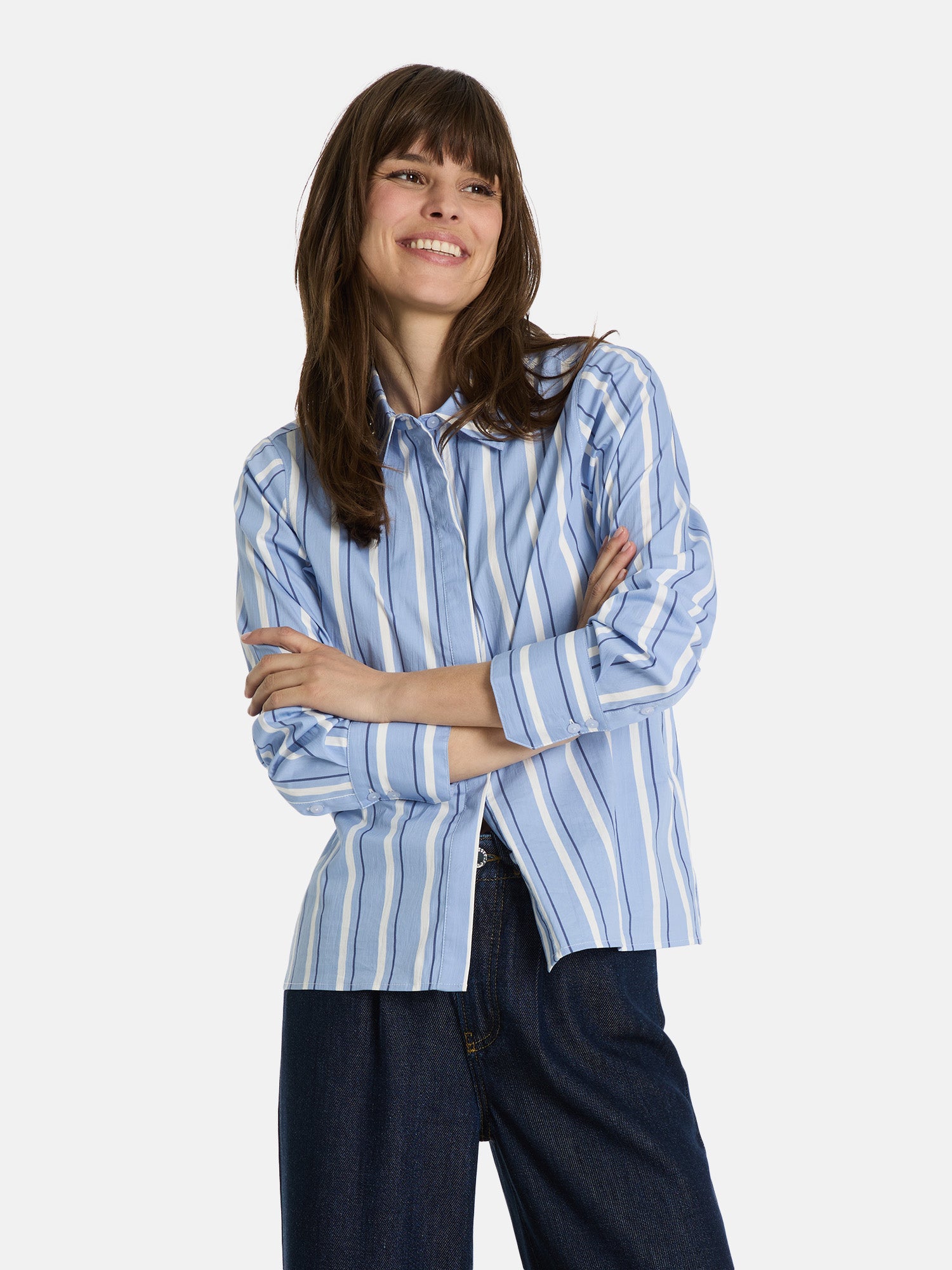 Bluse "RedenaL" mit Baumwolle