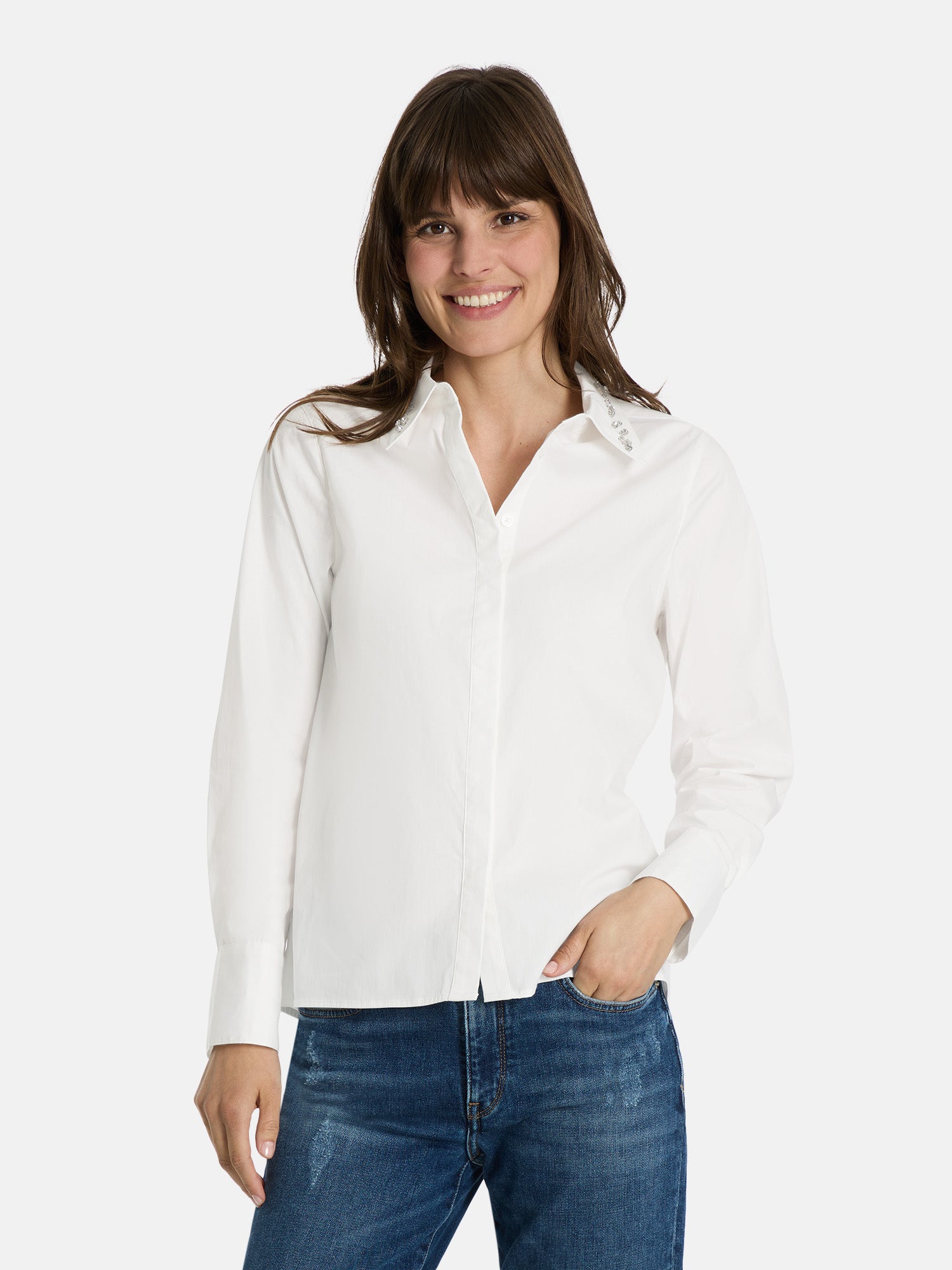 Bluse "RedenaL" mit Baumwolle