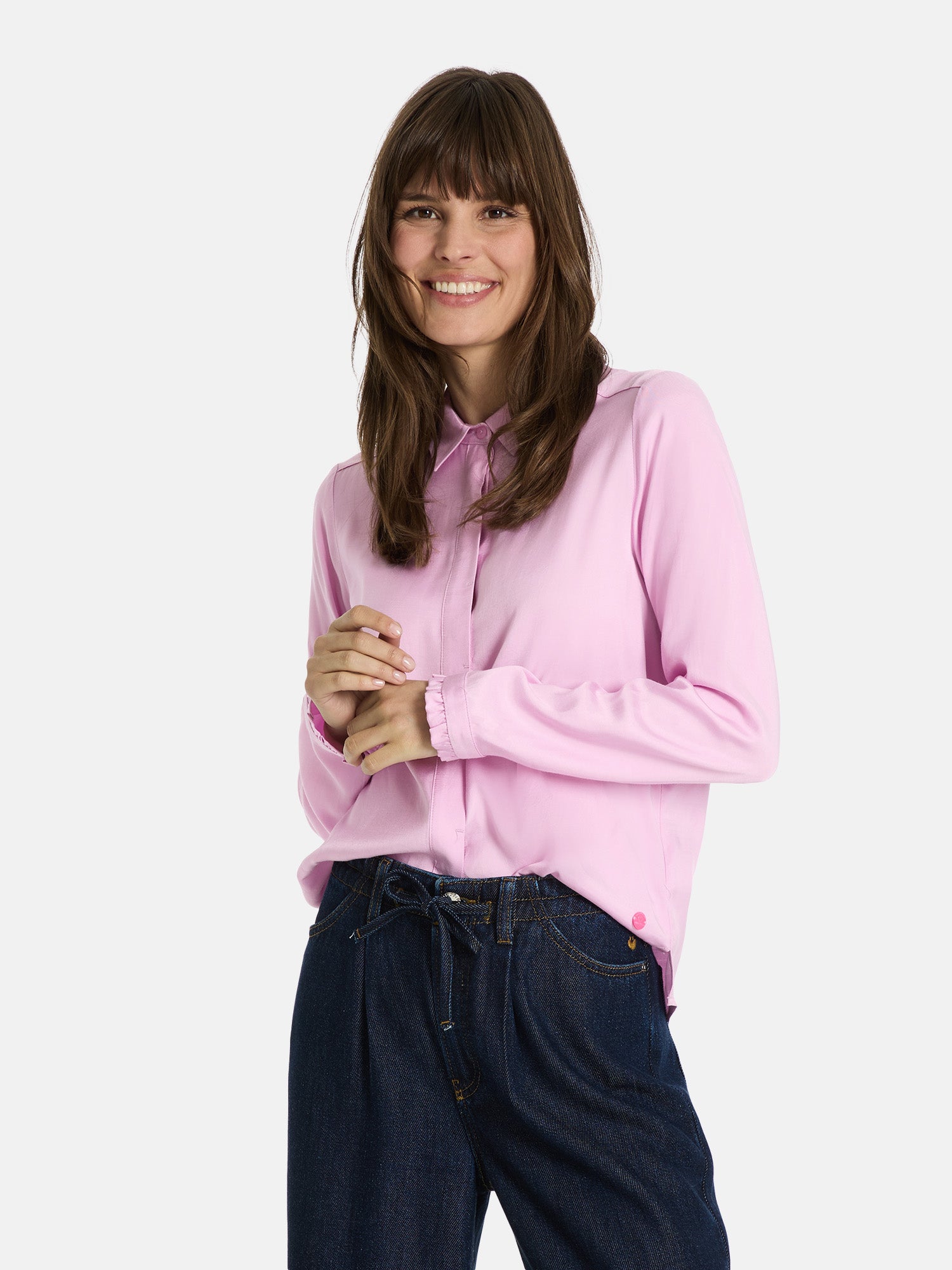 Bluse "ReneL" aus Viskose