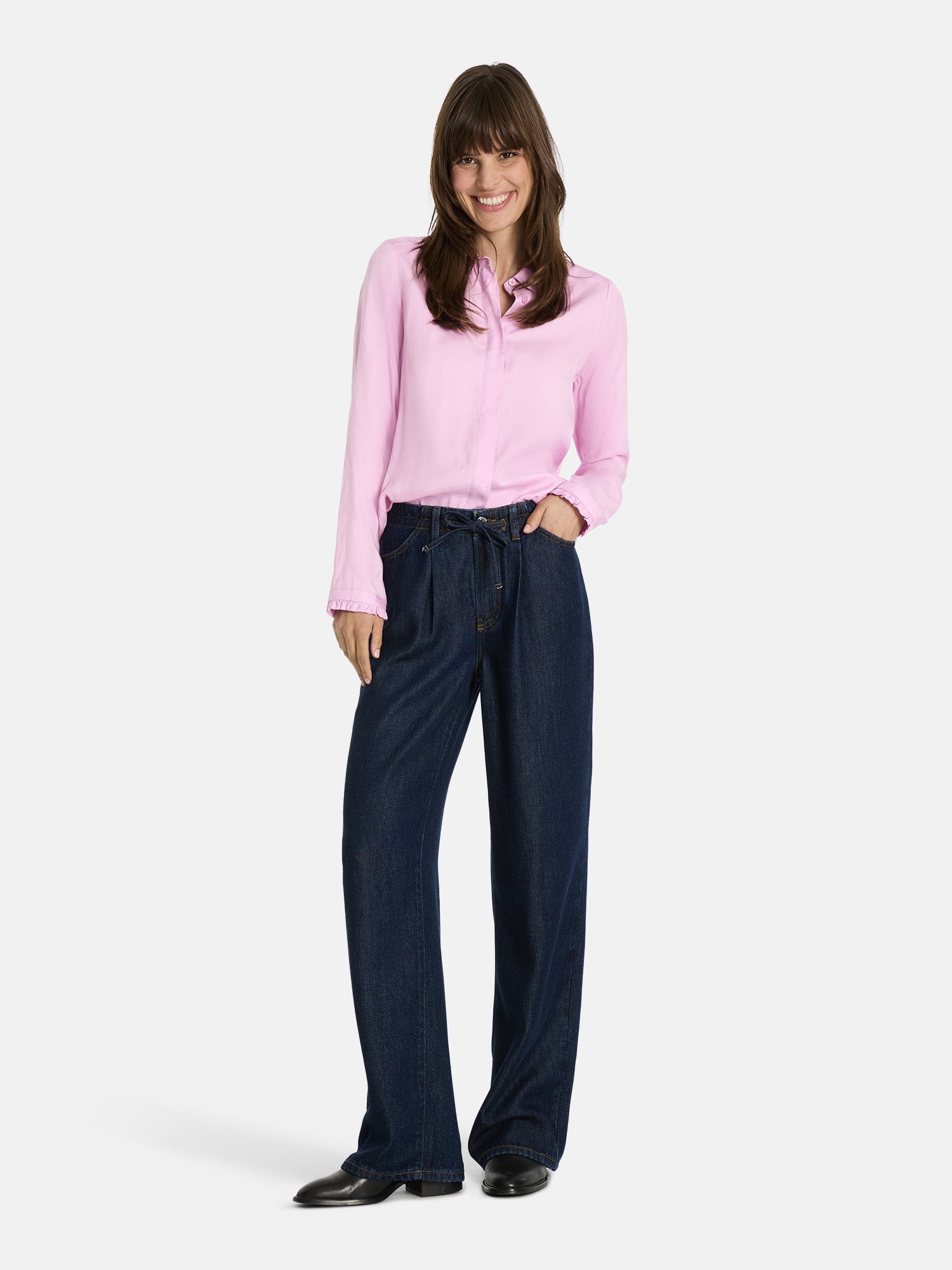 Bluse "ReneL" aus Viskose