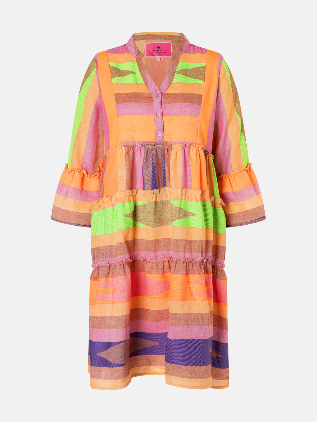 Kleid "LuluciL" aus Baumwollmix