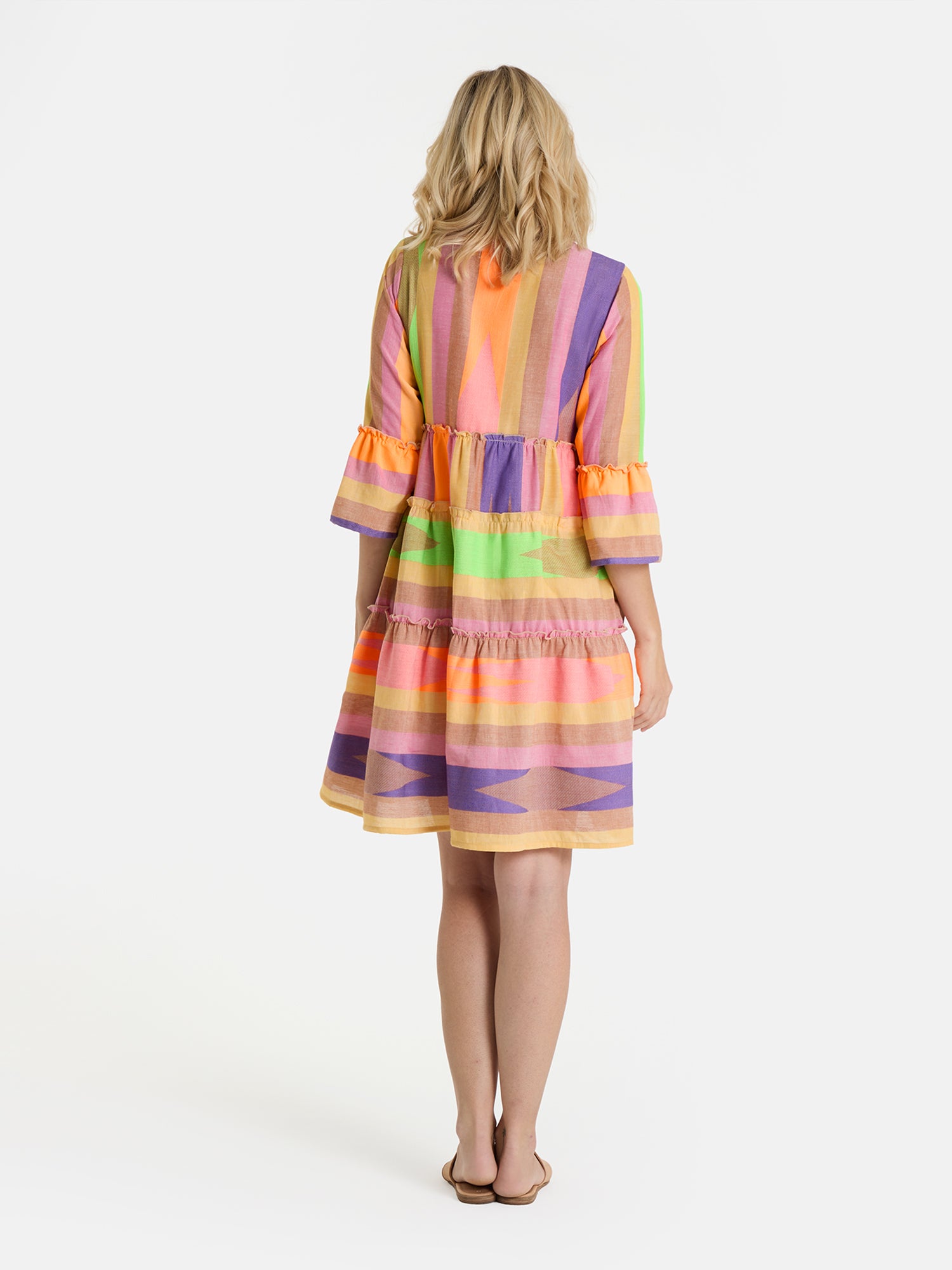 Kleid "LuluciL" aus Baumwollmix