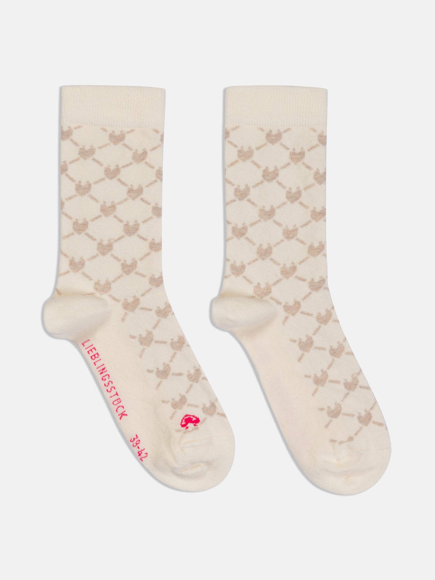 Lovely Socks "AudreyEP" aus Baumwollmix