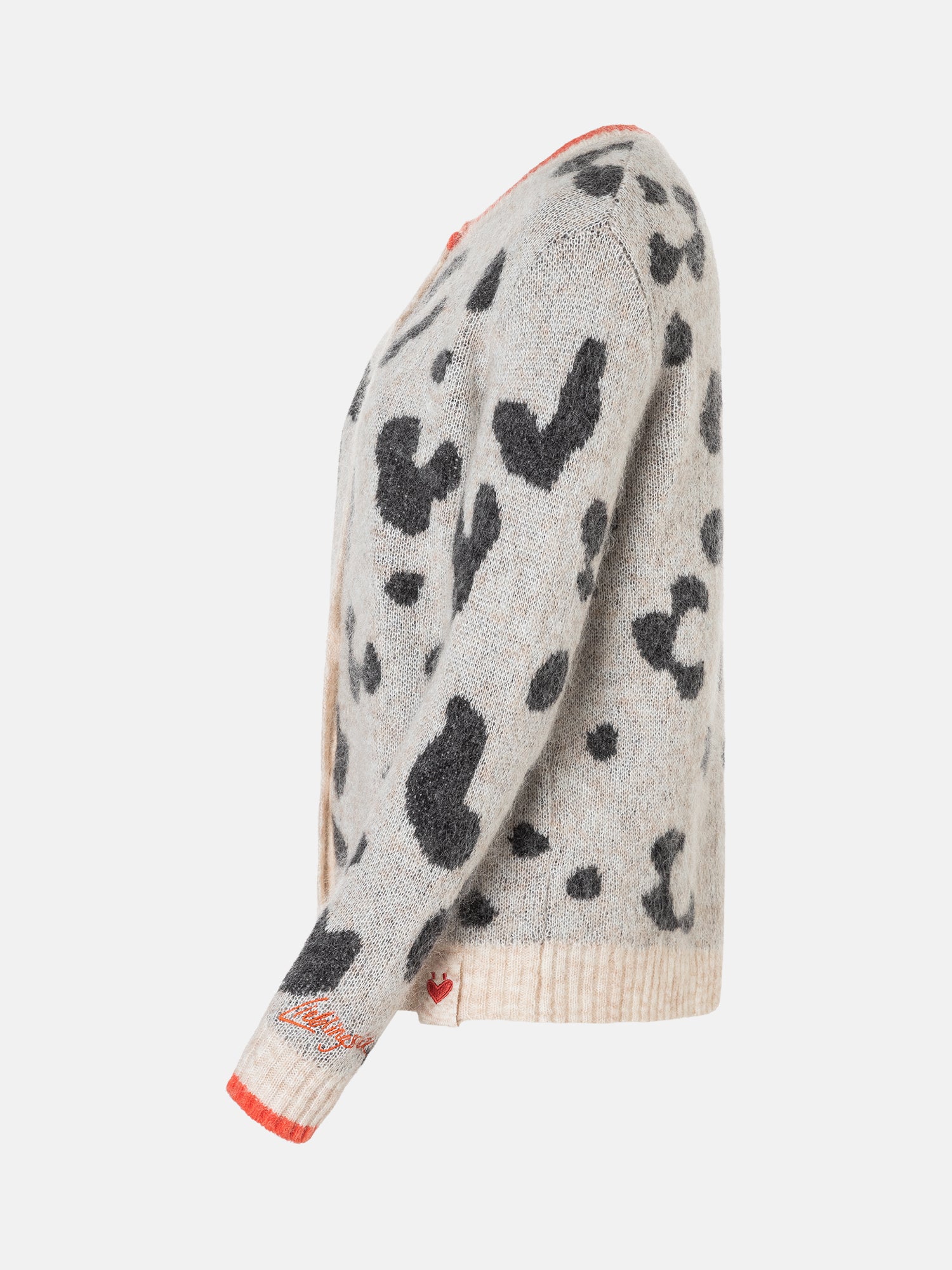 Strickjacke "AnninaL" mit Mohair
