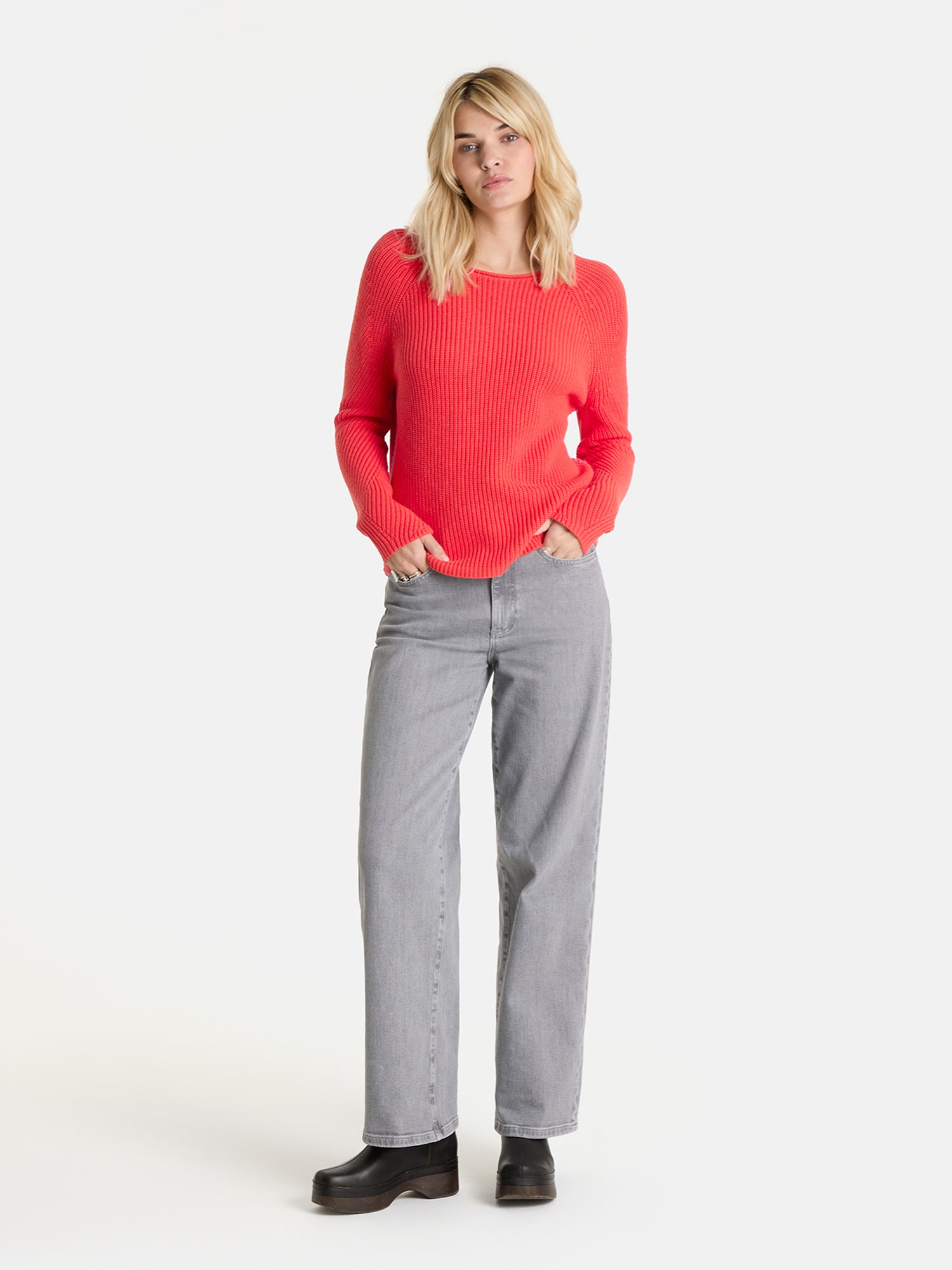 Pullover "BinjaL" aus Baumwollmix