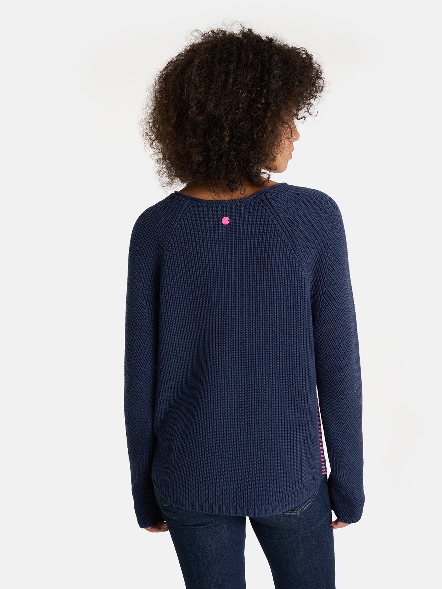 Pullover "BinjaL" aus Baumwollmix