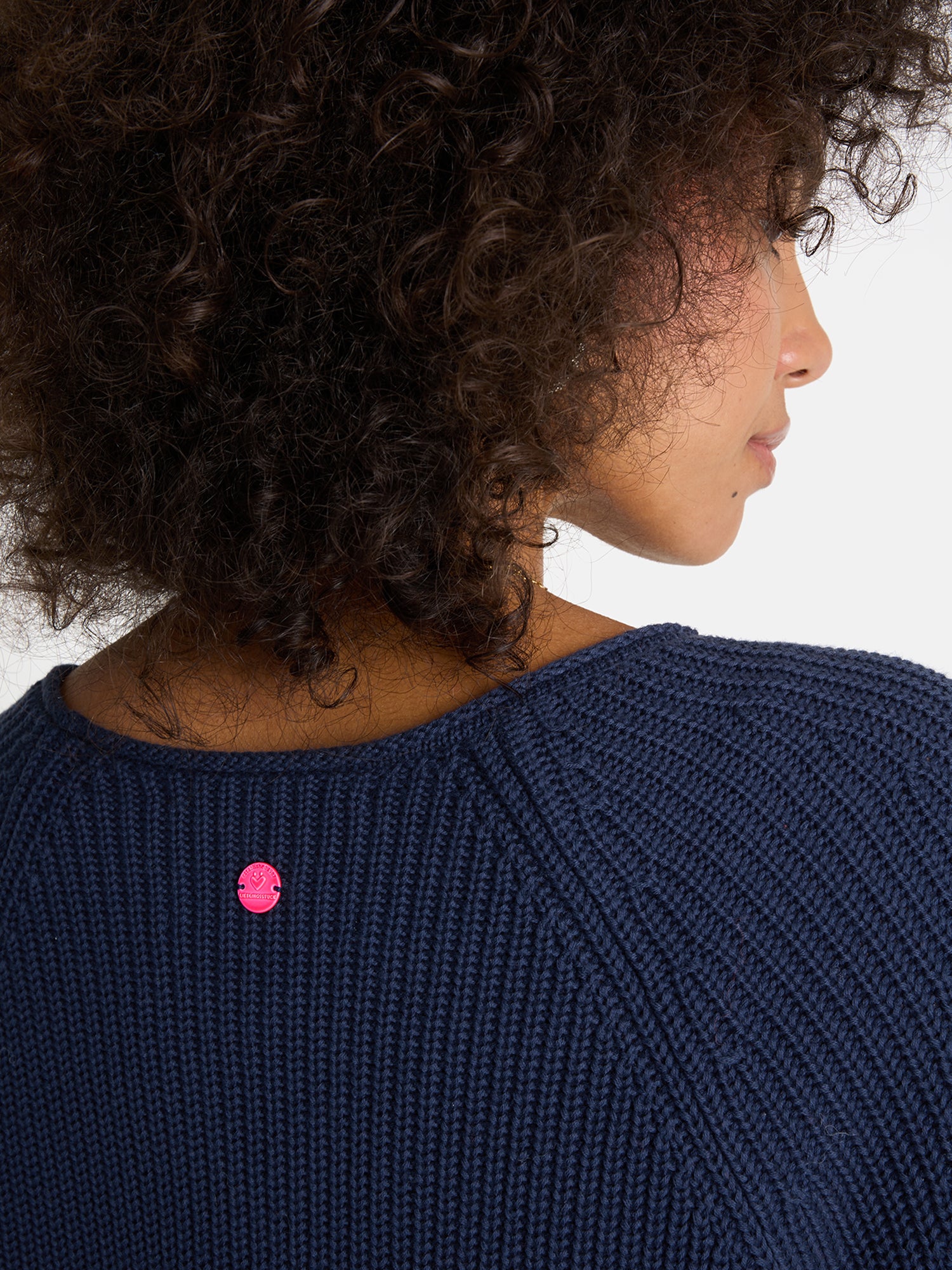 Pullover "BinjaL" aus Baumwollmix