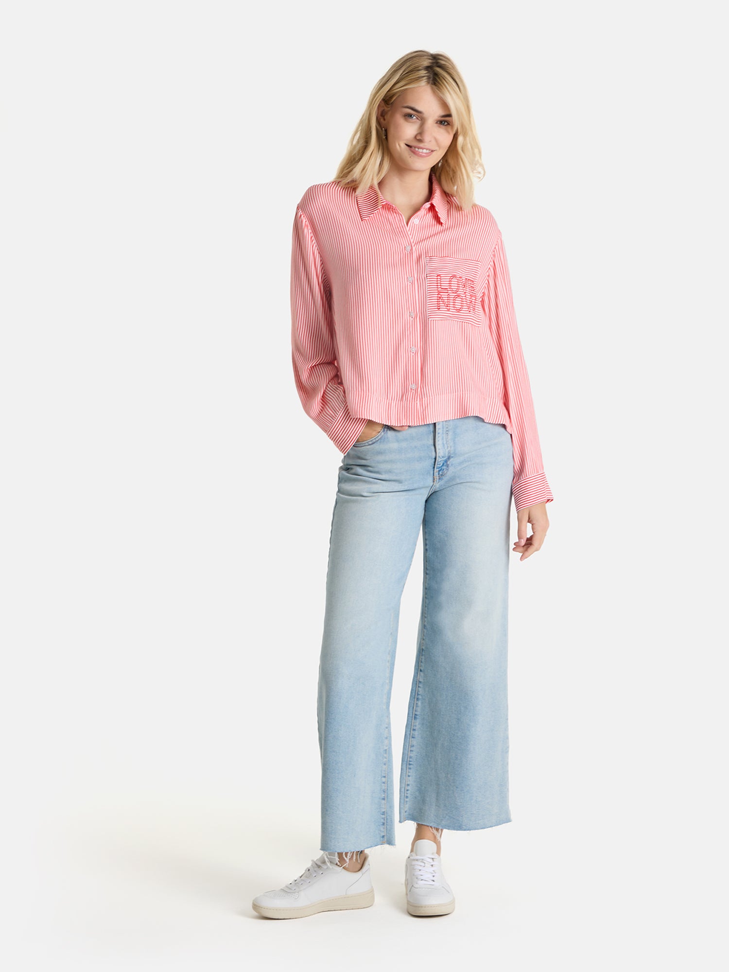 Bluse "EceL" aus Viskose
