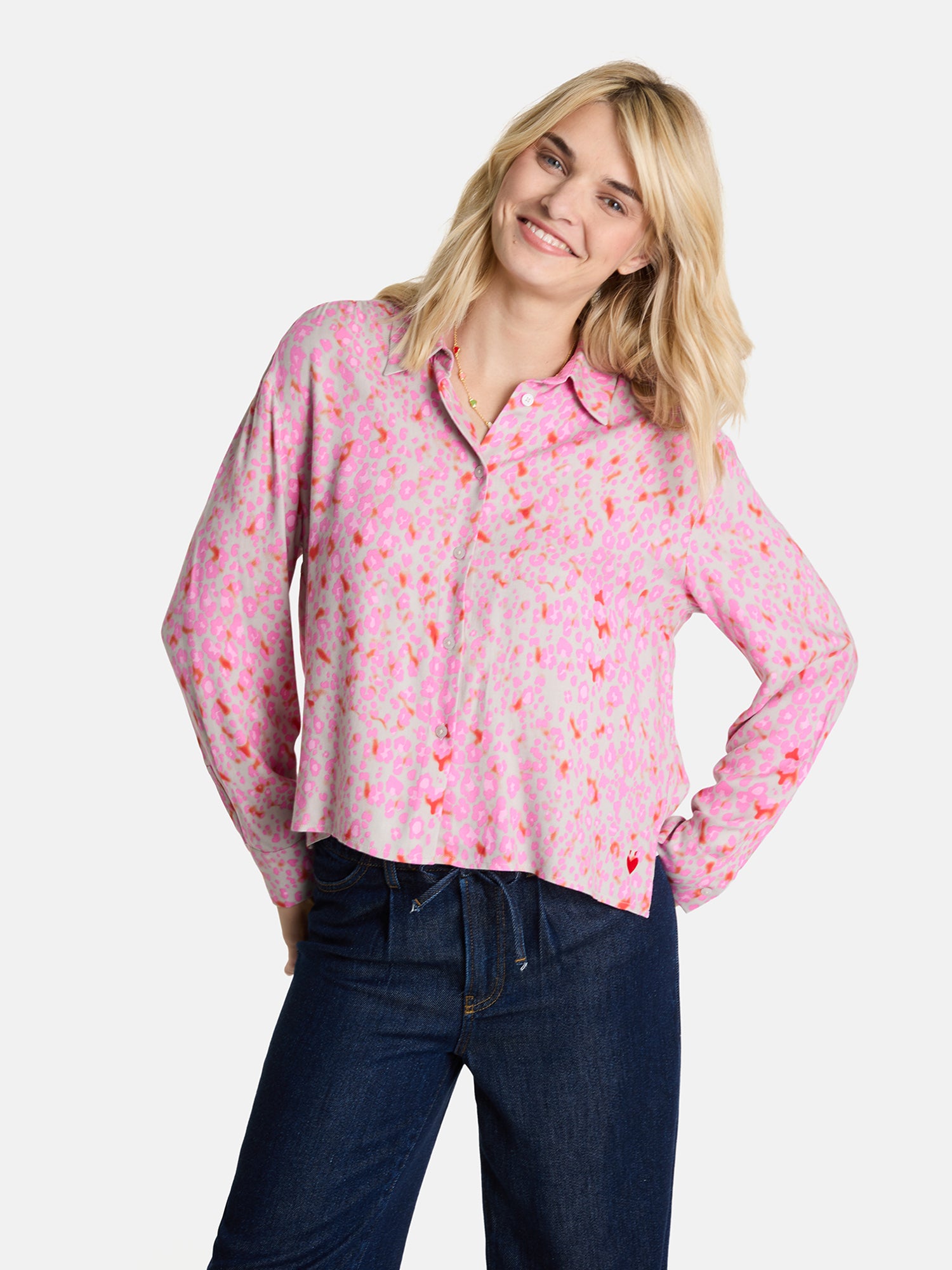 Bluse "EraliaL" aus Viskose