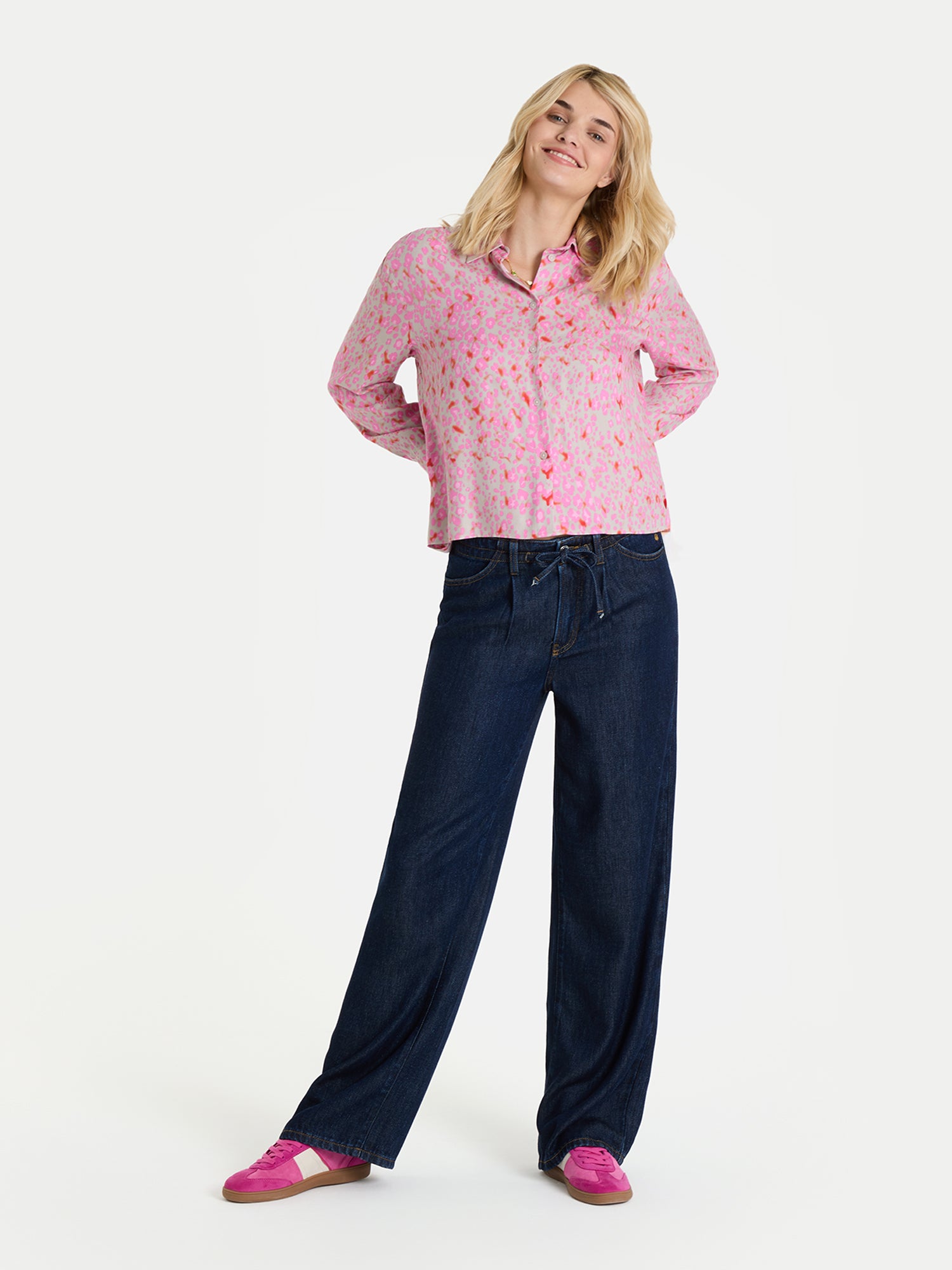 Bluse "EraliaL" aus Viskose