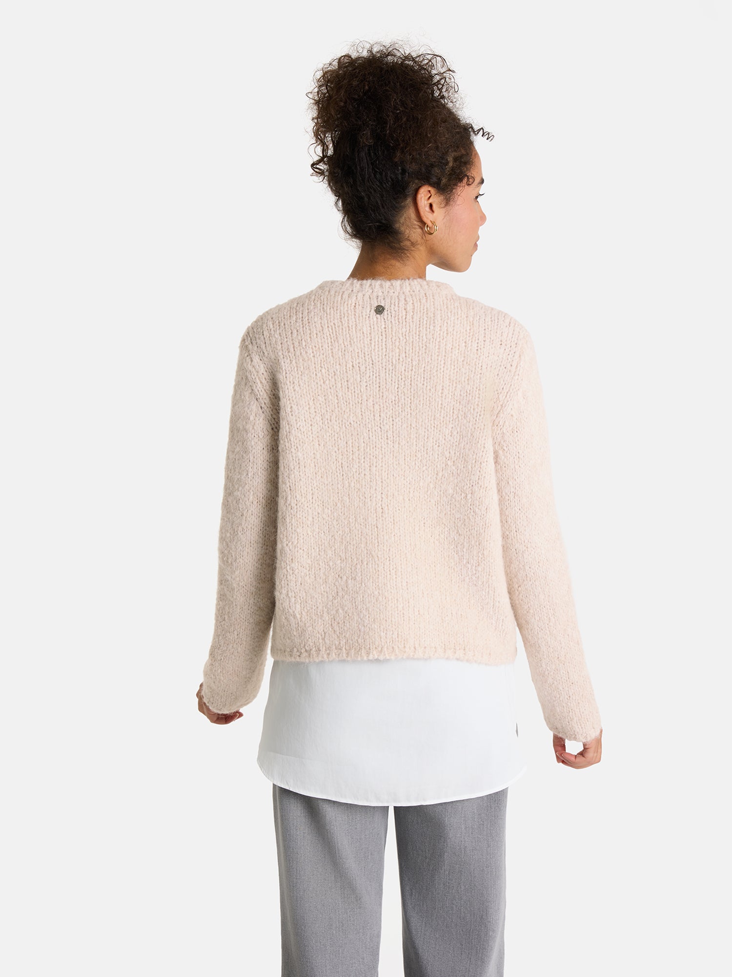 Strickjacke "KianaL" mit Alpaka