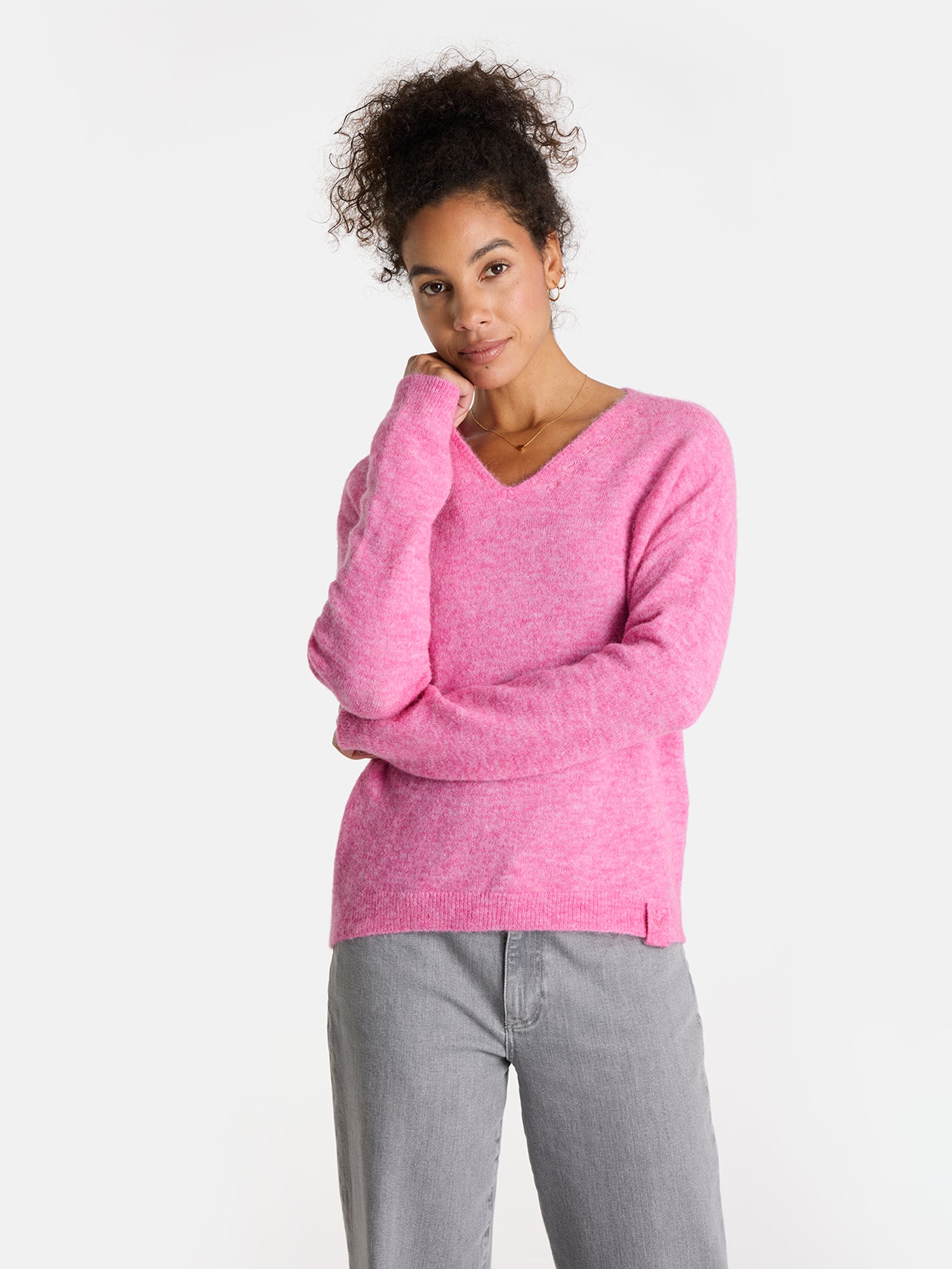 Pullover "LatifalaL" mit Alpaka