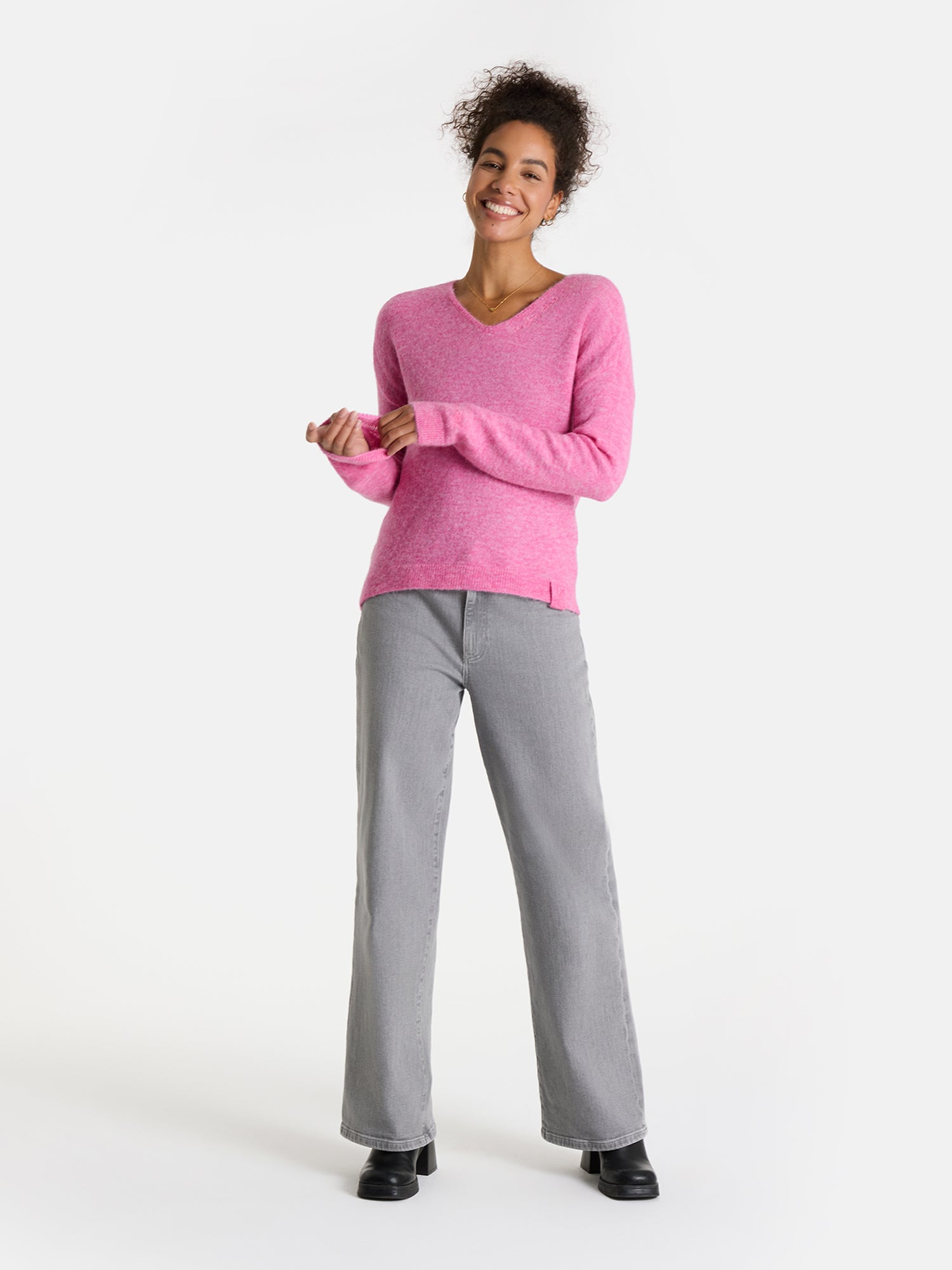Pullover "LatifalaL" mit Alpaka