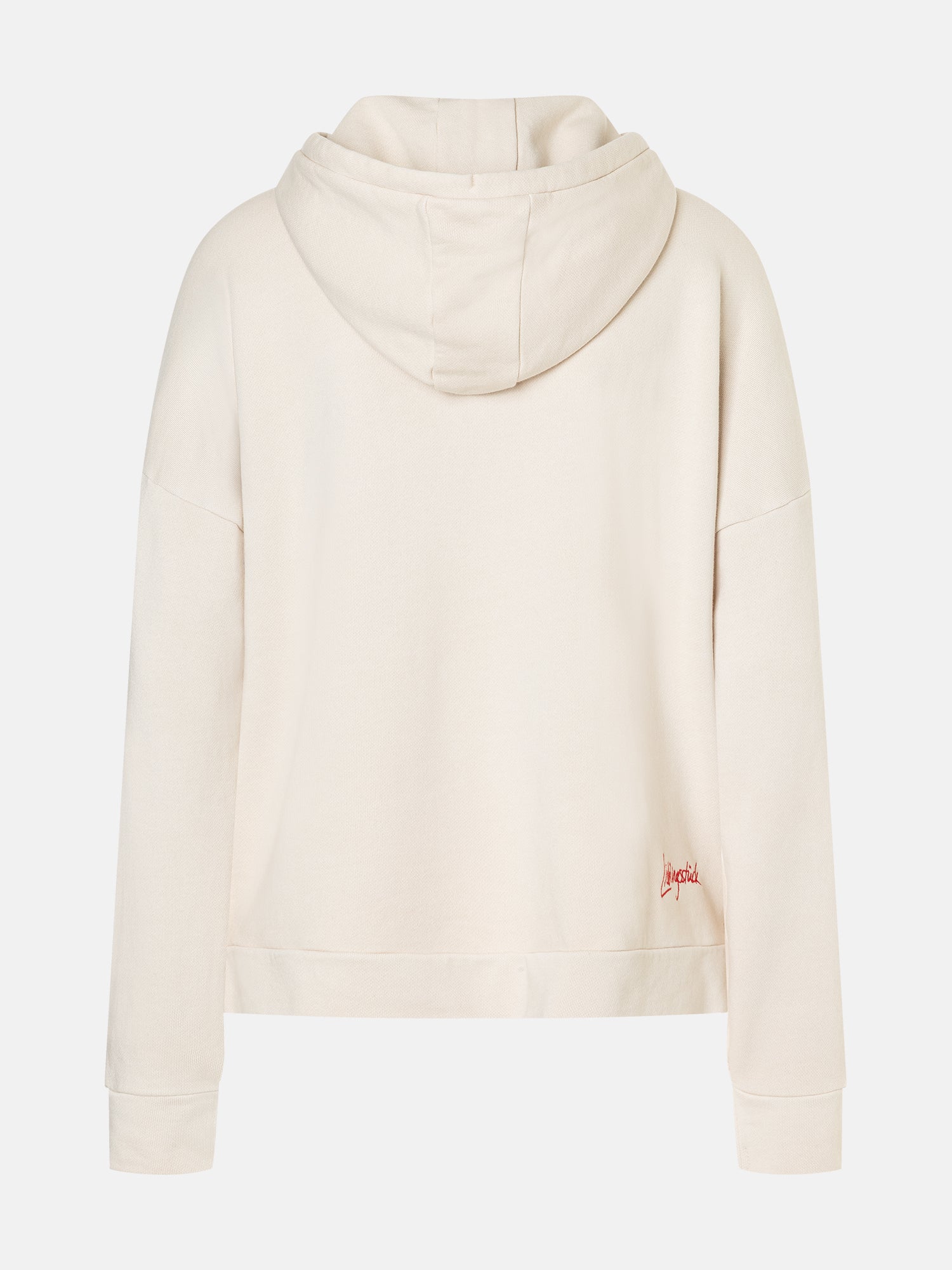 Hoodie "LivL" aus Baumwolle