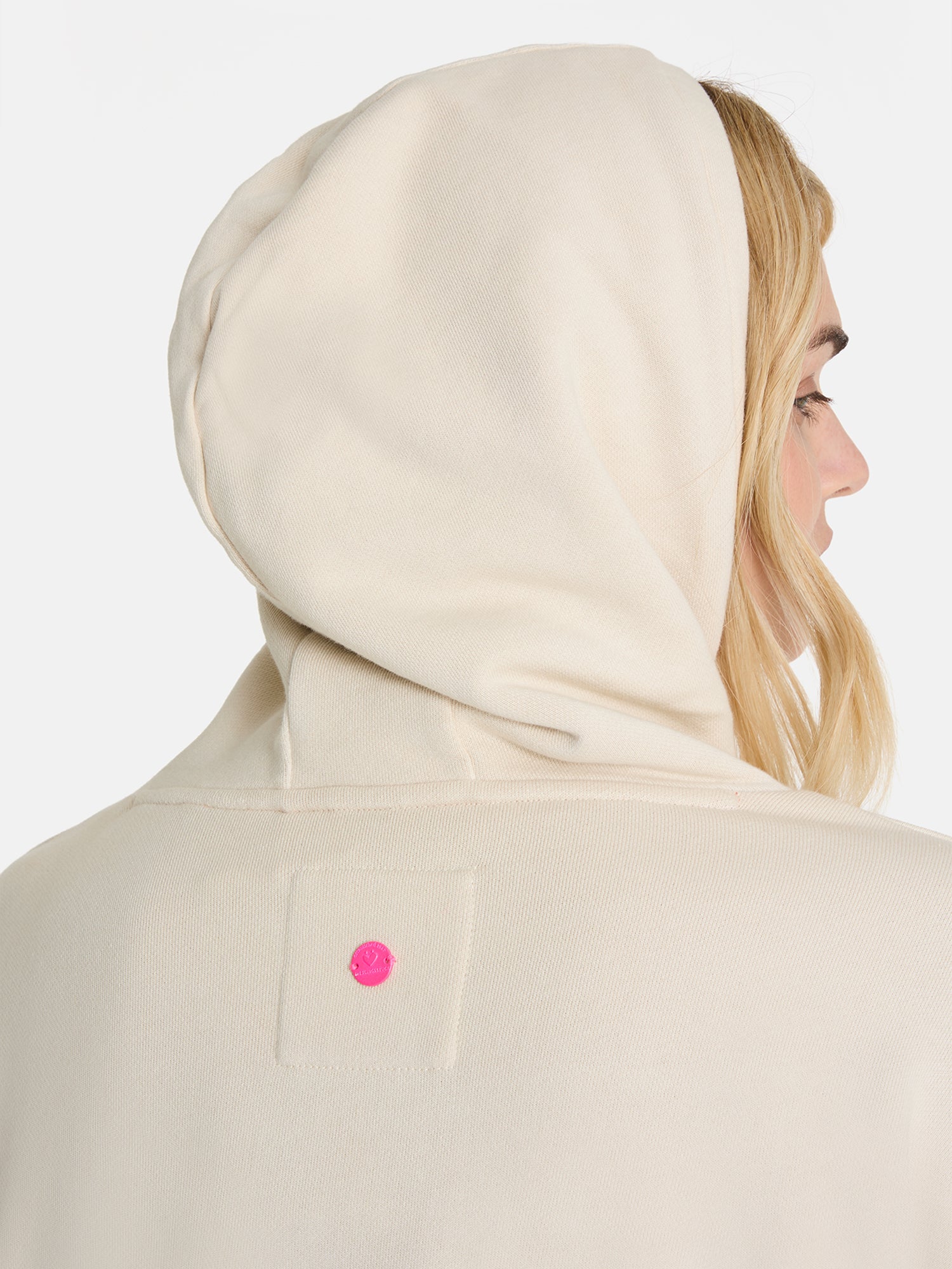 Hoodie "LivL" aus Baumwolle
