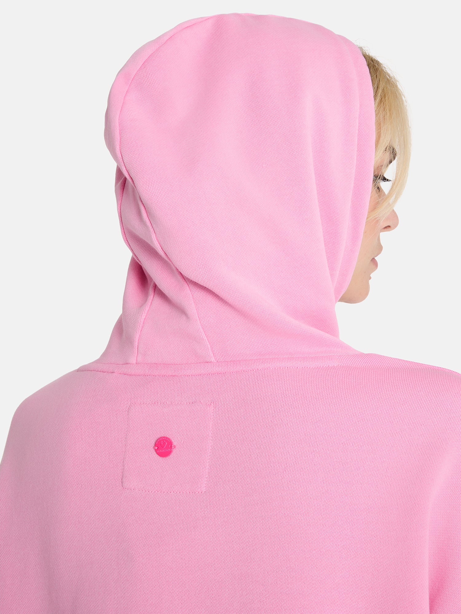 Hoodie "LivL" aus Baumwolle