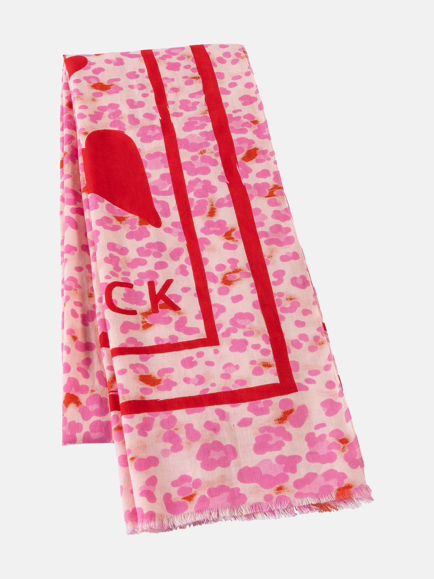 Schal "MadeleineL" aus Baumwolle