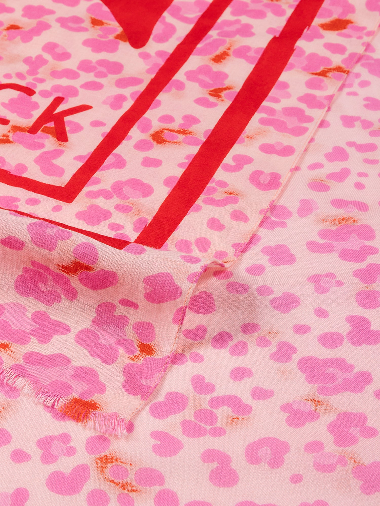 Schal "MadeleineL" aus Baumwolle