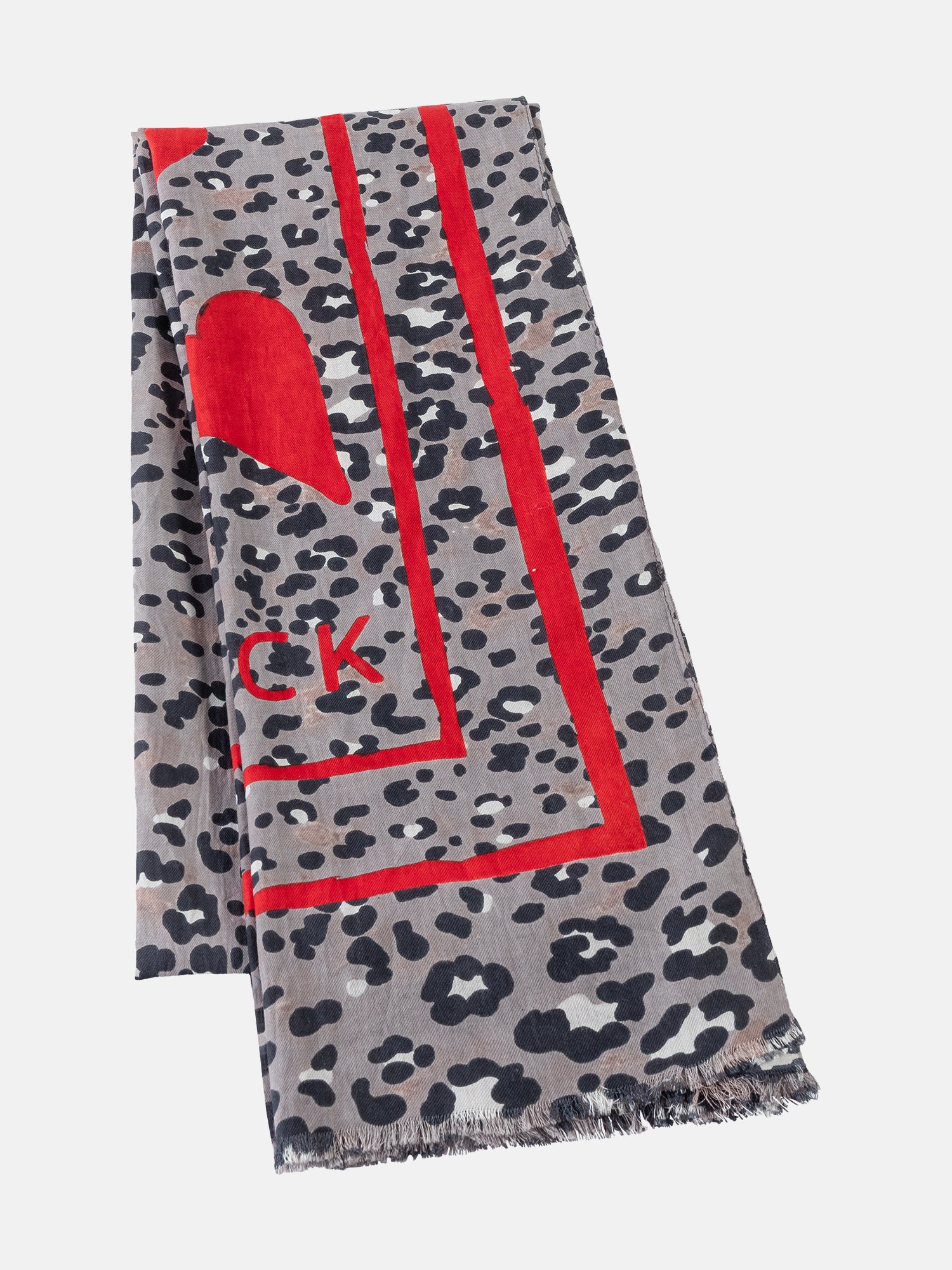 Schal "MadeleineL" aus Baumwolle