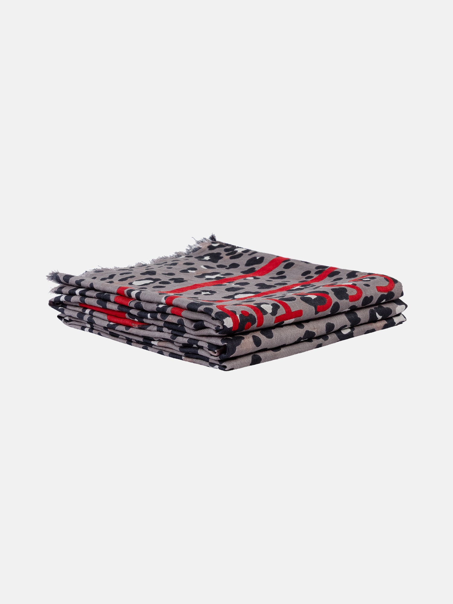 Schal "MadeleineL" aus Baumwolle