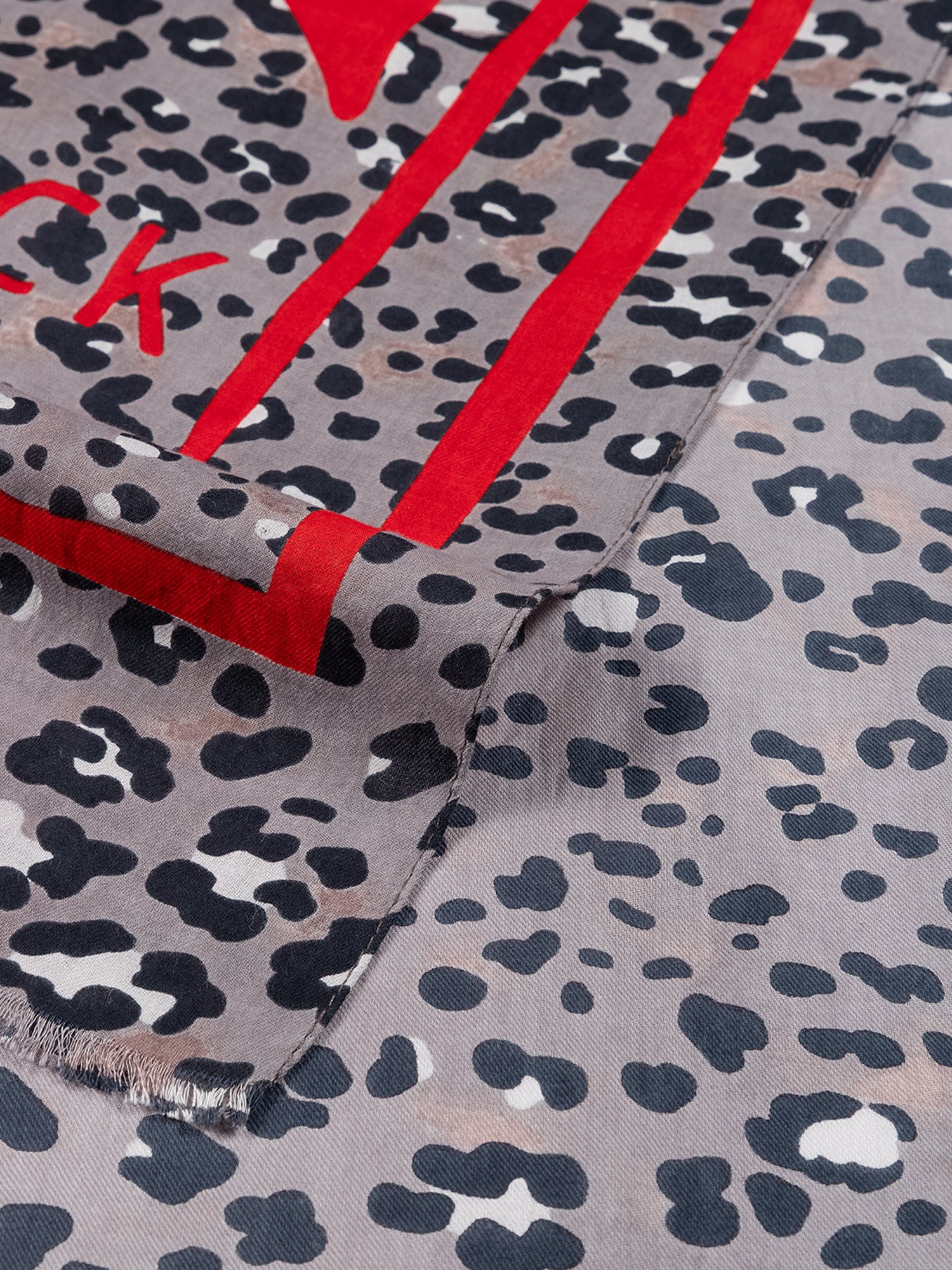 Schal "MadeleineL" aus Baumwolle