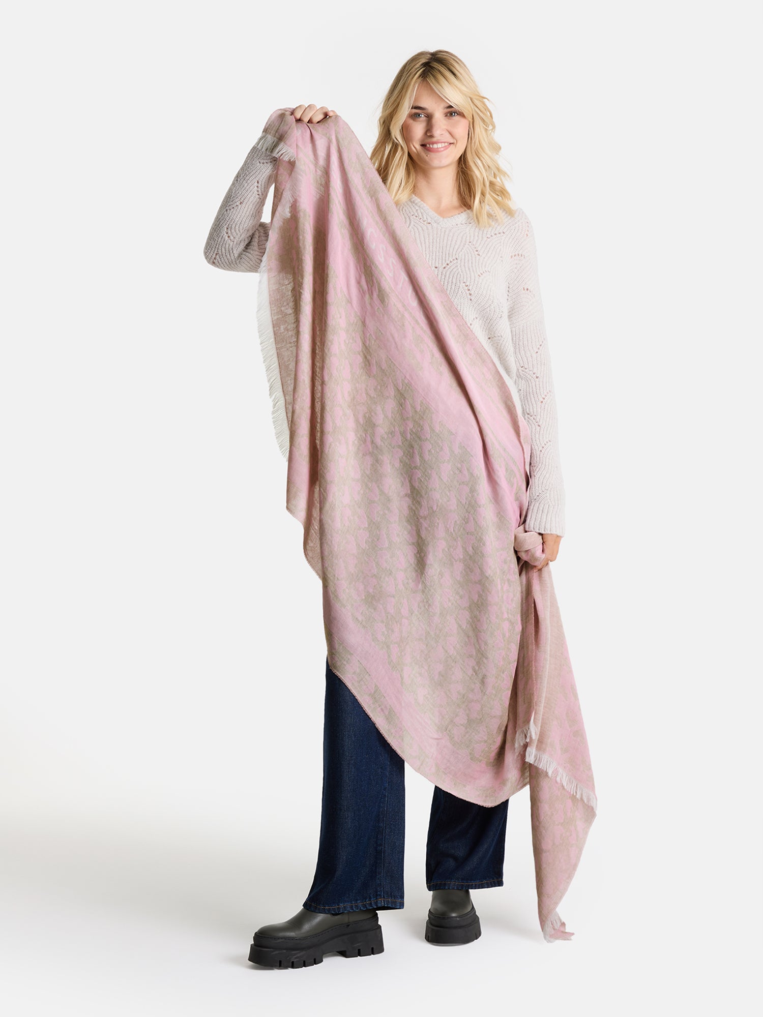 Tuch "MaditaL" mit Modal