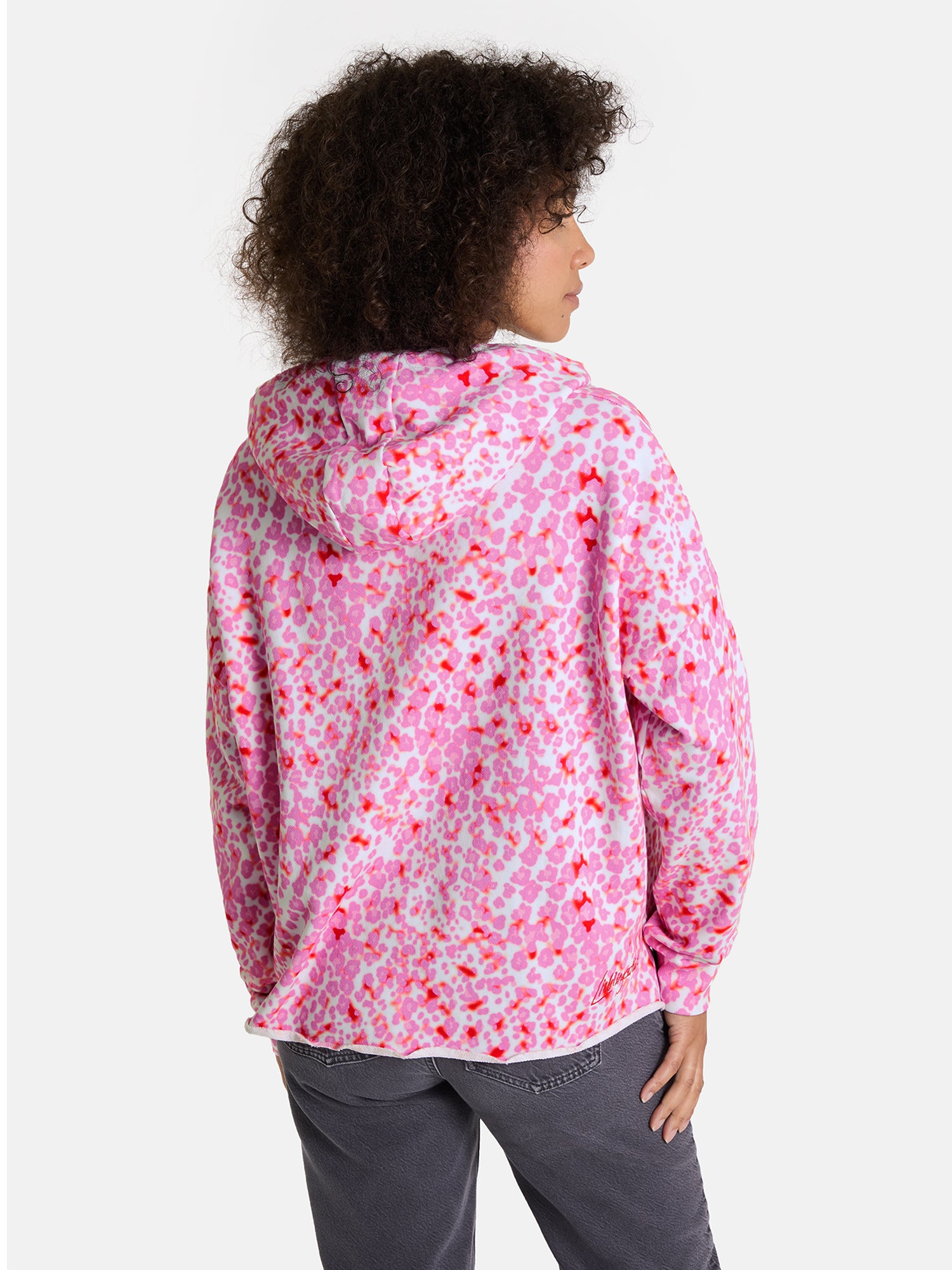 Hoodie "MioL" aus Baumwolle