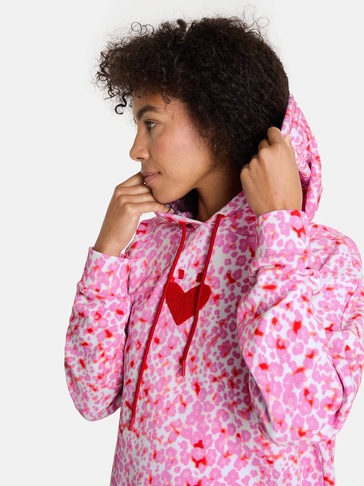 Hoodie "MioL" aus Baumwolle