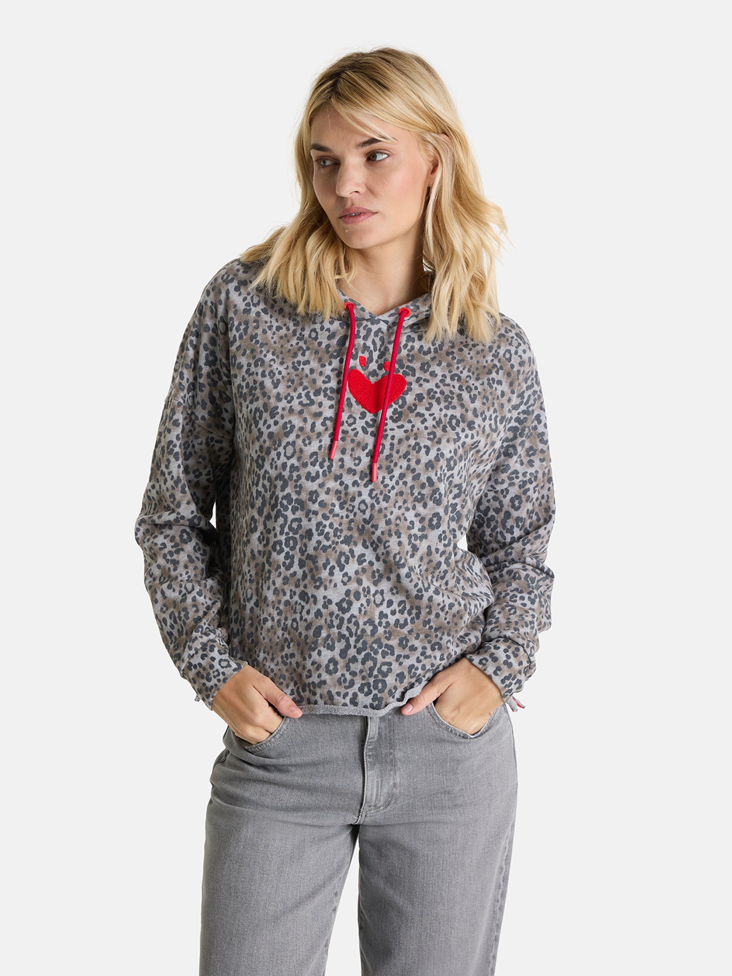 Hoodie "MioL" aus Baumwolle