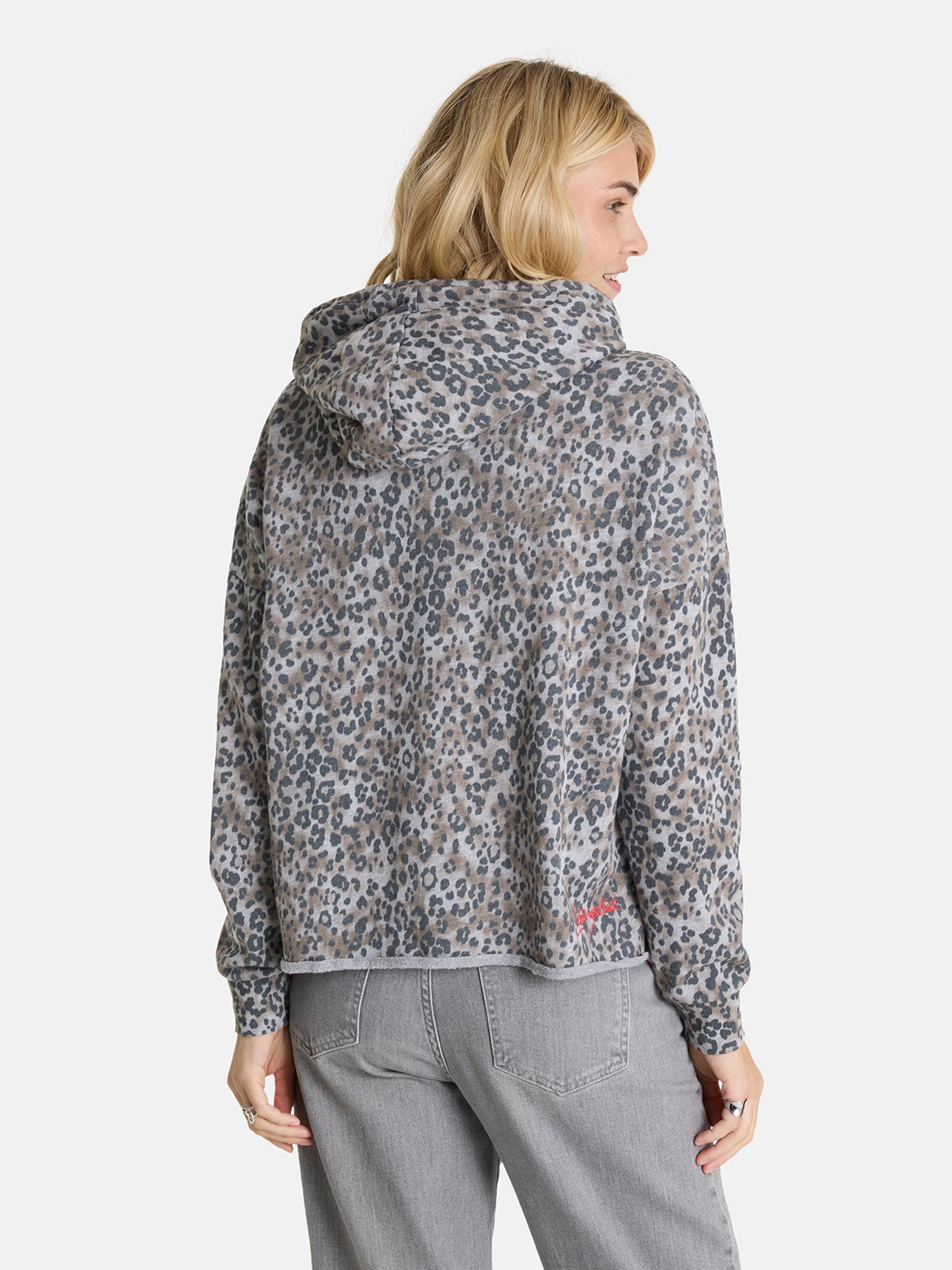 Hoodie "MioL" aus Baumwolle