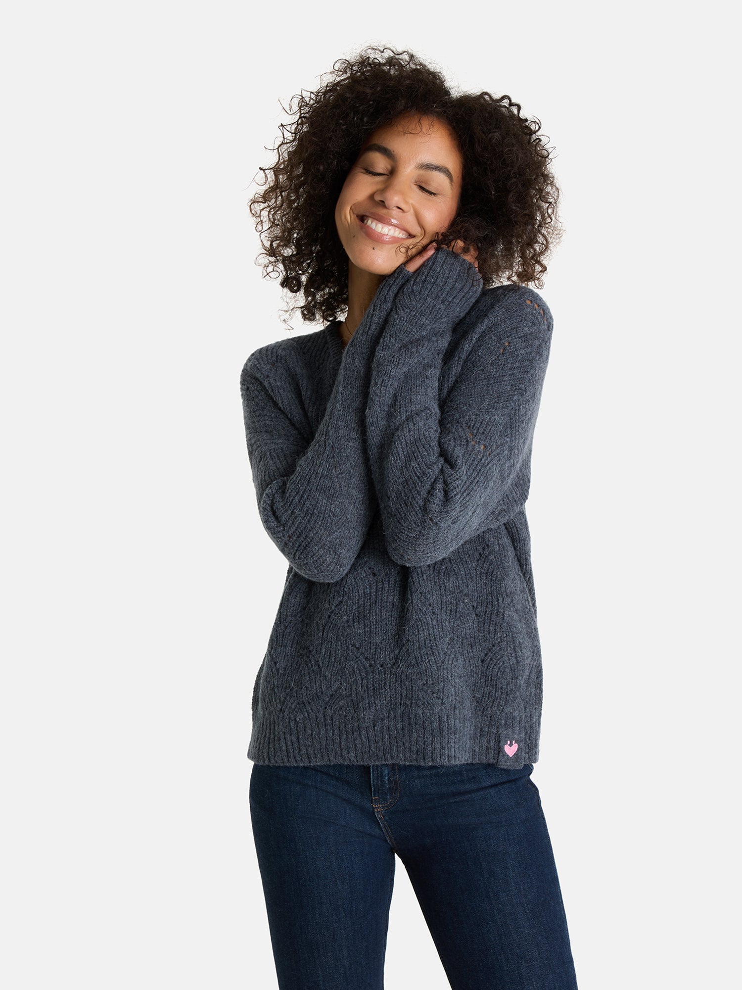 Pullover "SölveL" mit Alpaka