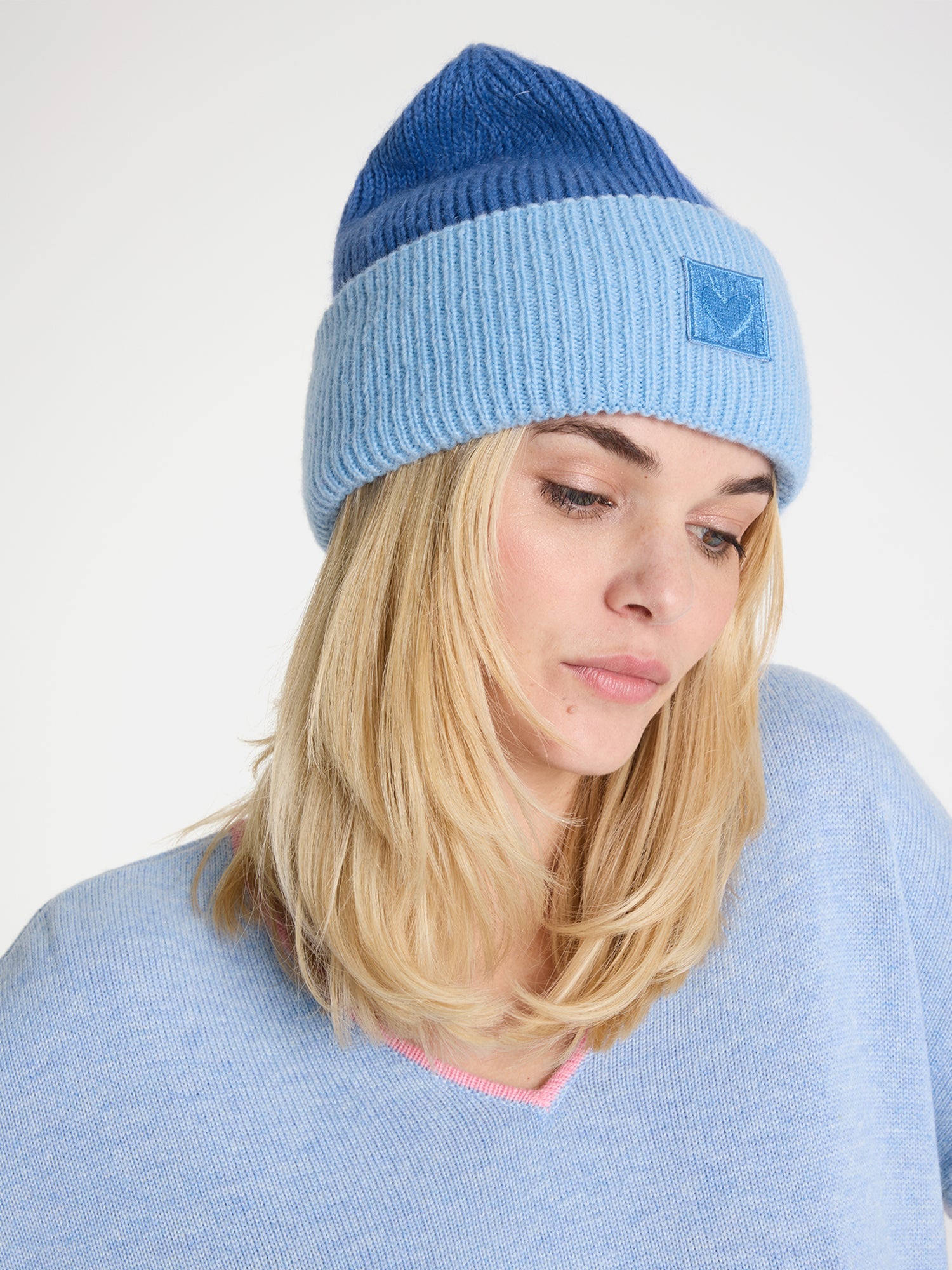 Streifenmütze „Chic Comfort“