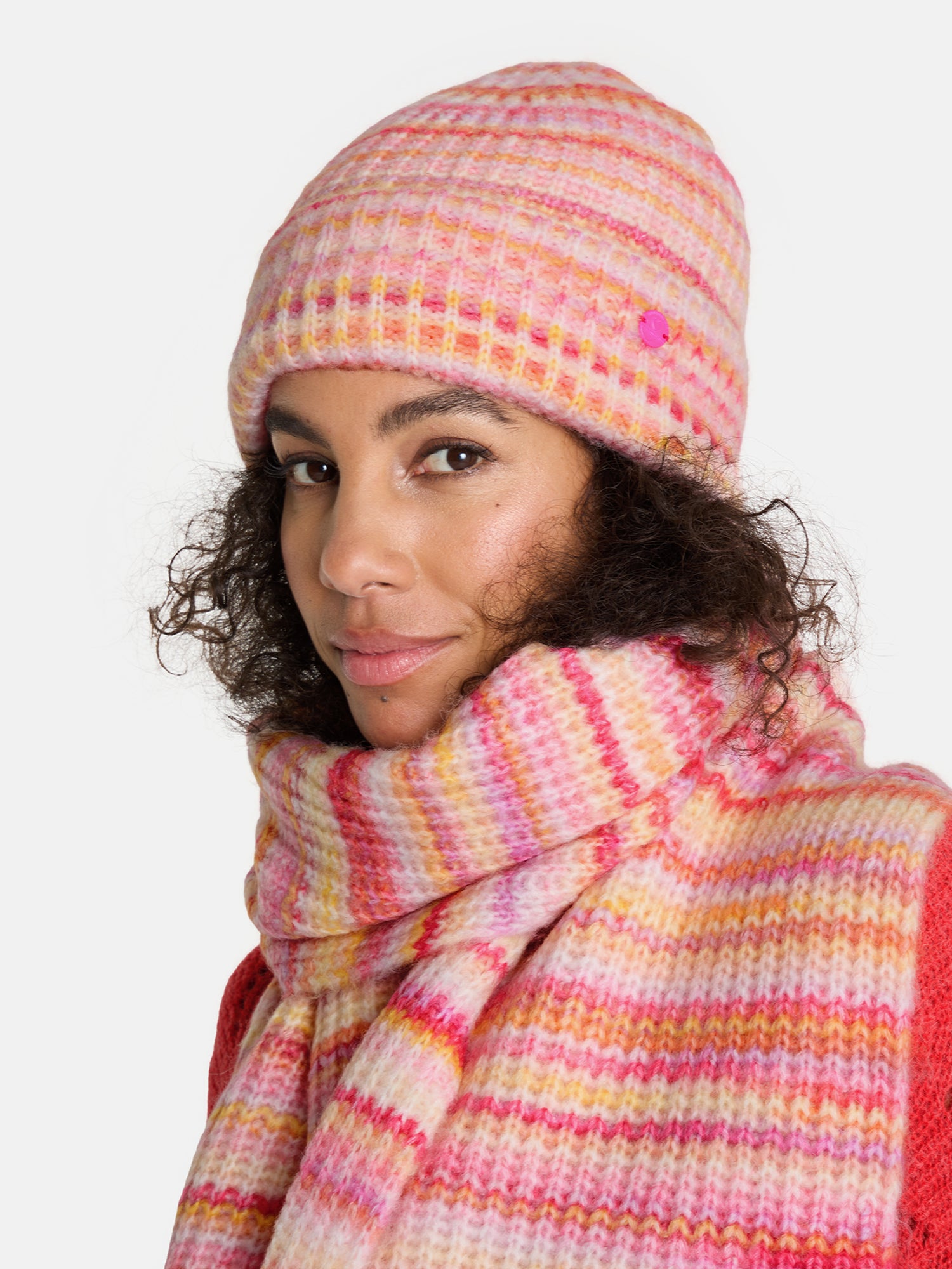 Rippstrick-Mütze „Cozy Moments“