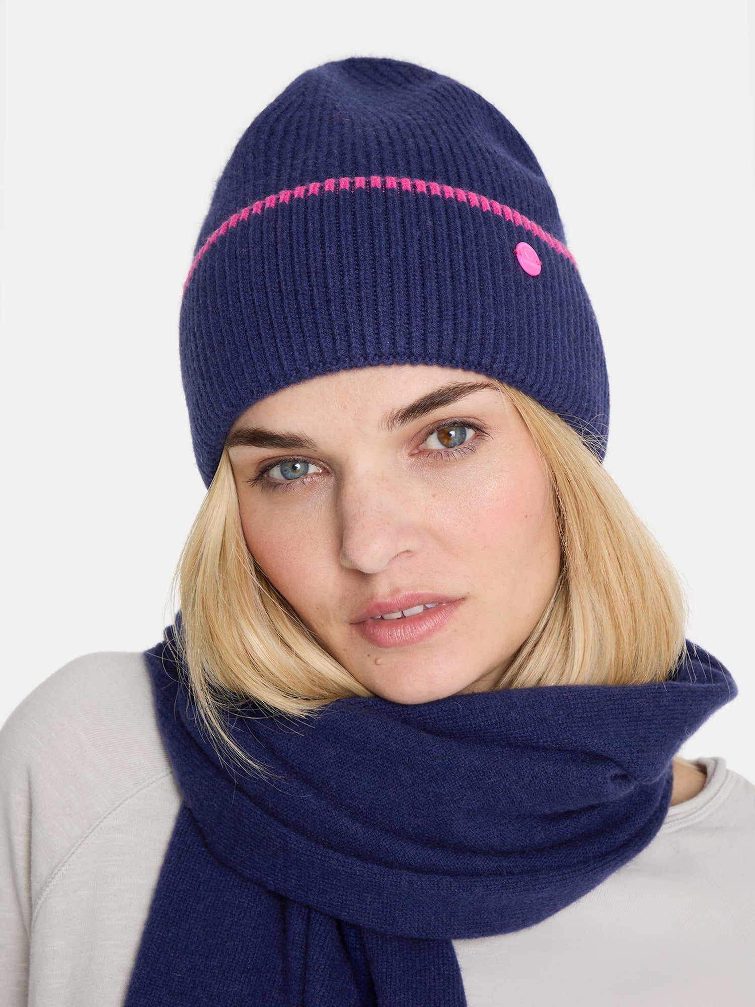 Wollmütze „Sweet Heart“ mit Kaschmir