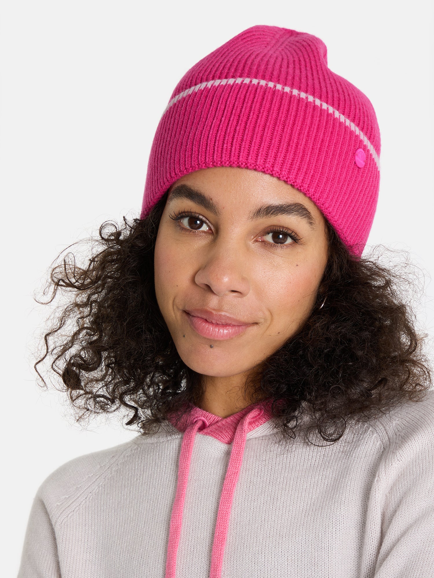 Wollmütze „Sweet Heart“ mit Kaschmir