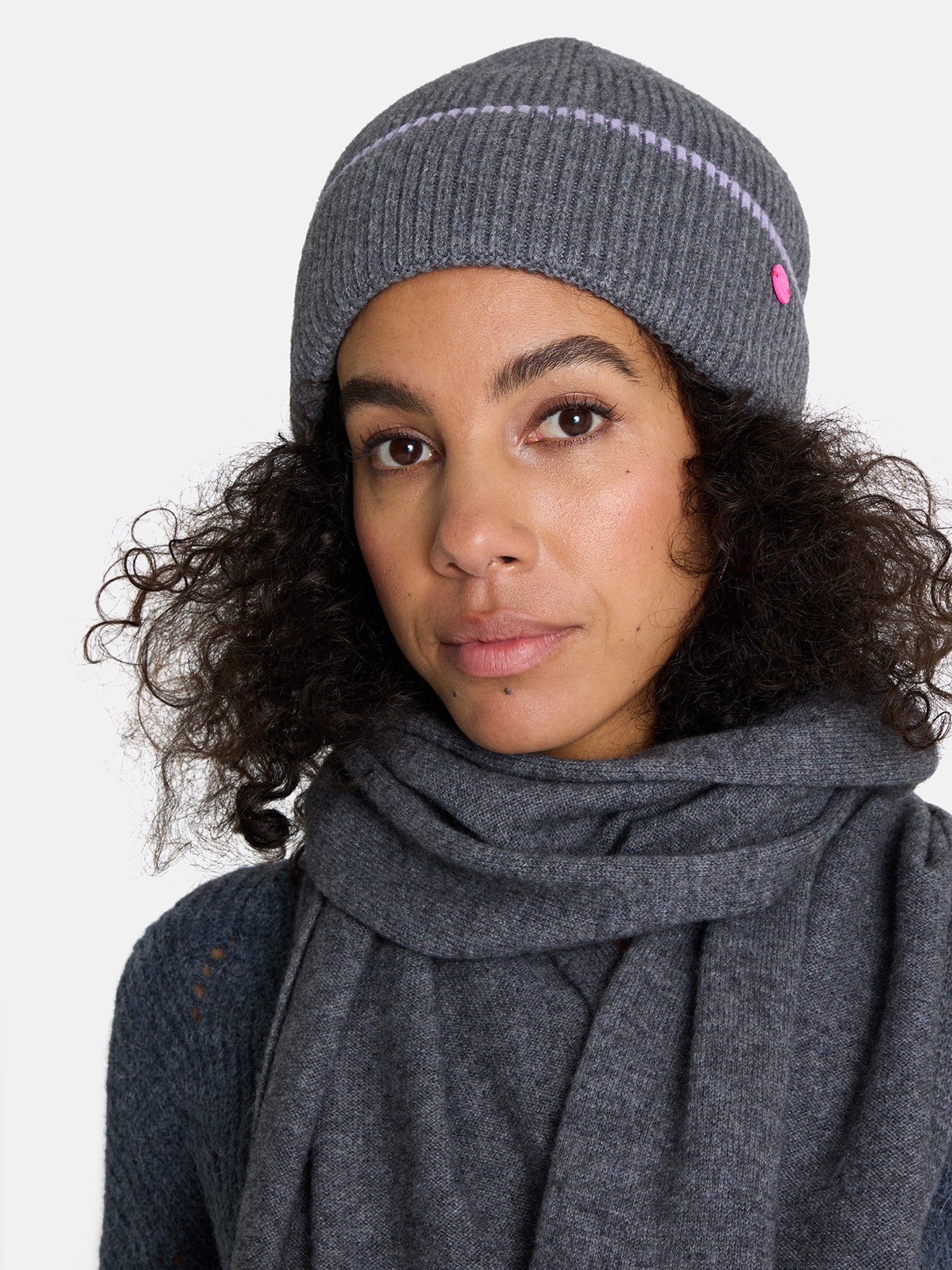 Wollmütze „Sweet Heart“ mit Kaschmir