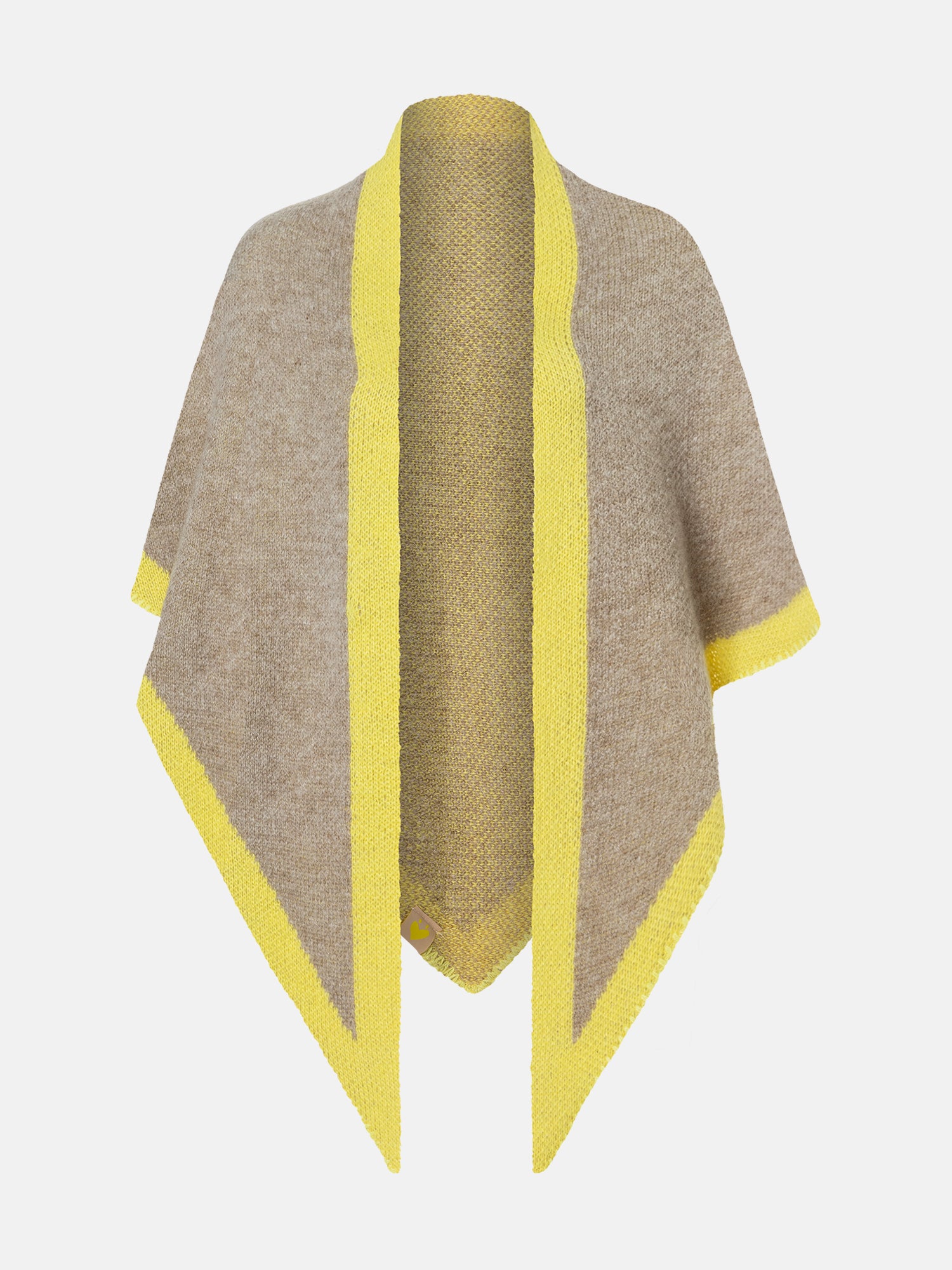 Strick-Cape „Chic Comfort“