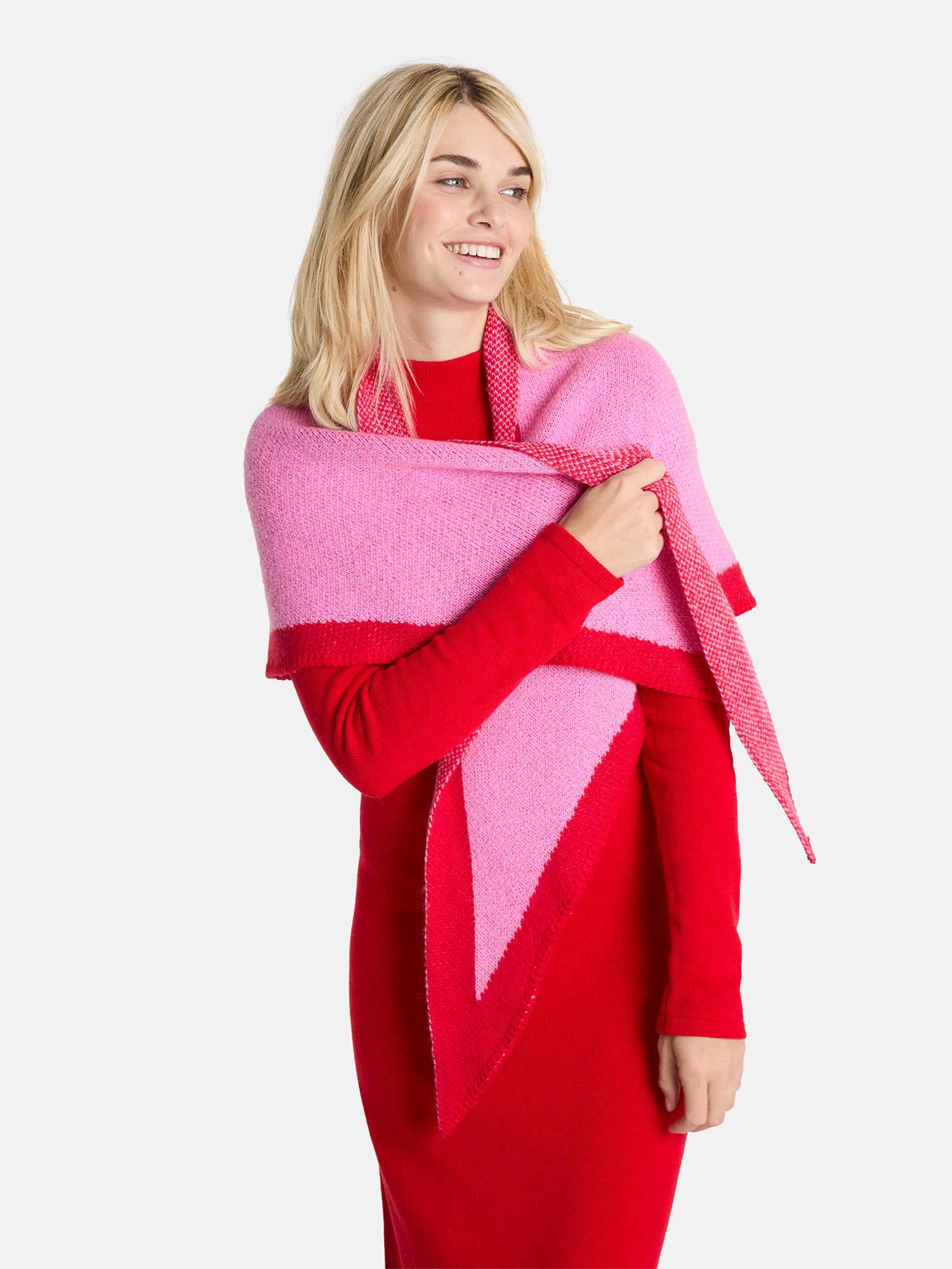 Strick-Cape „Chic Comfort“