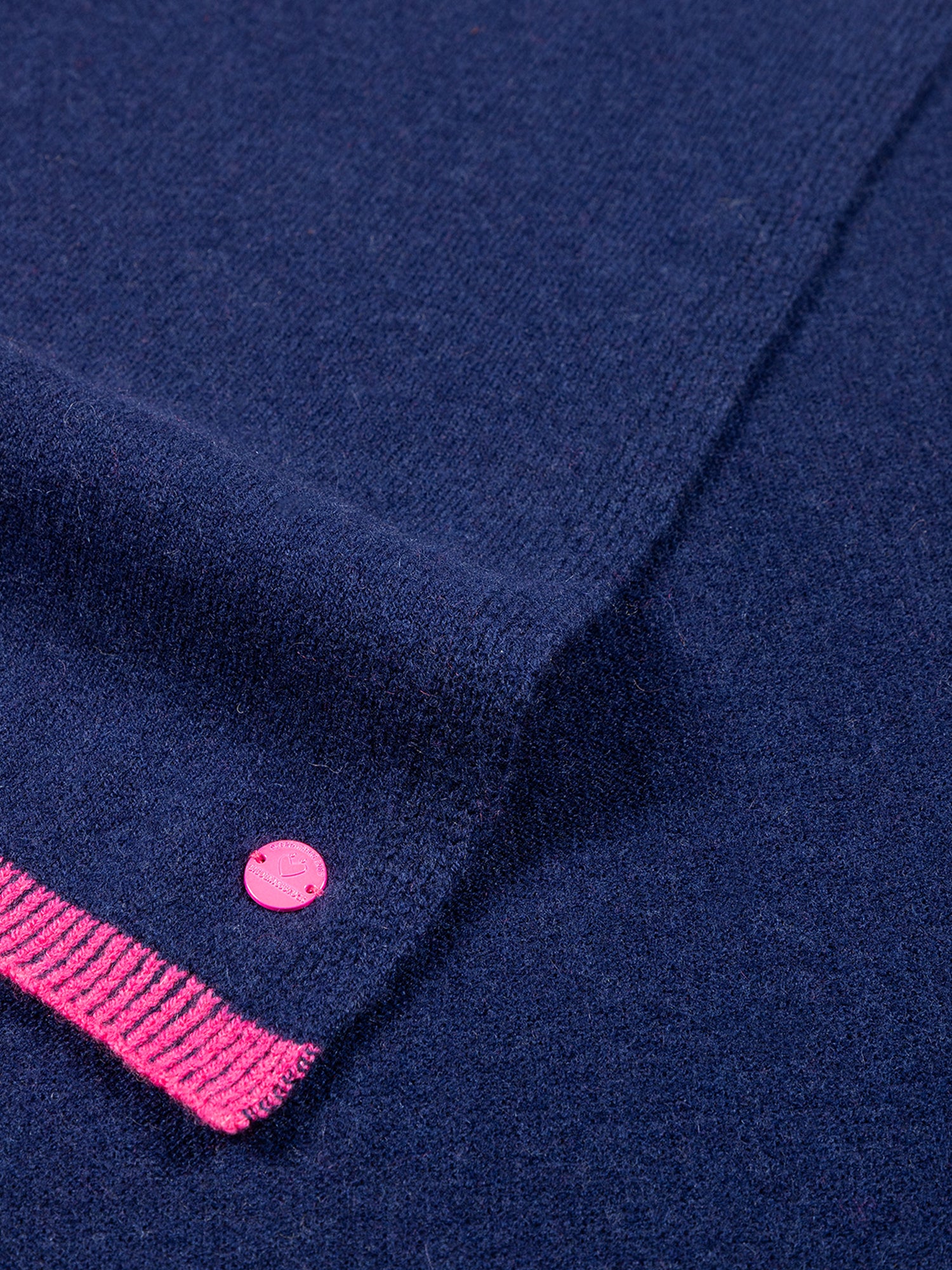 Wollschal „Sweet Heart“ mit Kaschmir