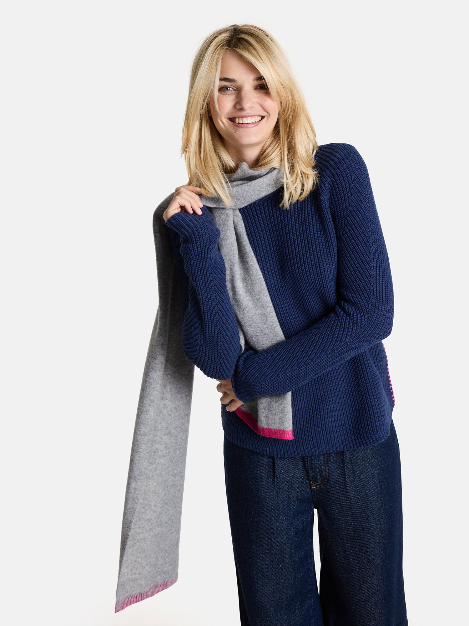 Wollschal „Sweet Heart“ mit Kaschmir