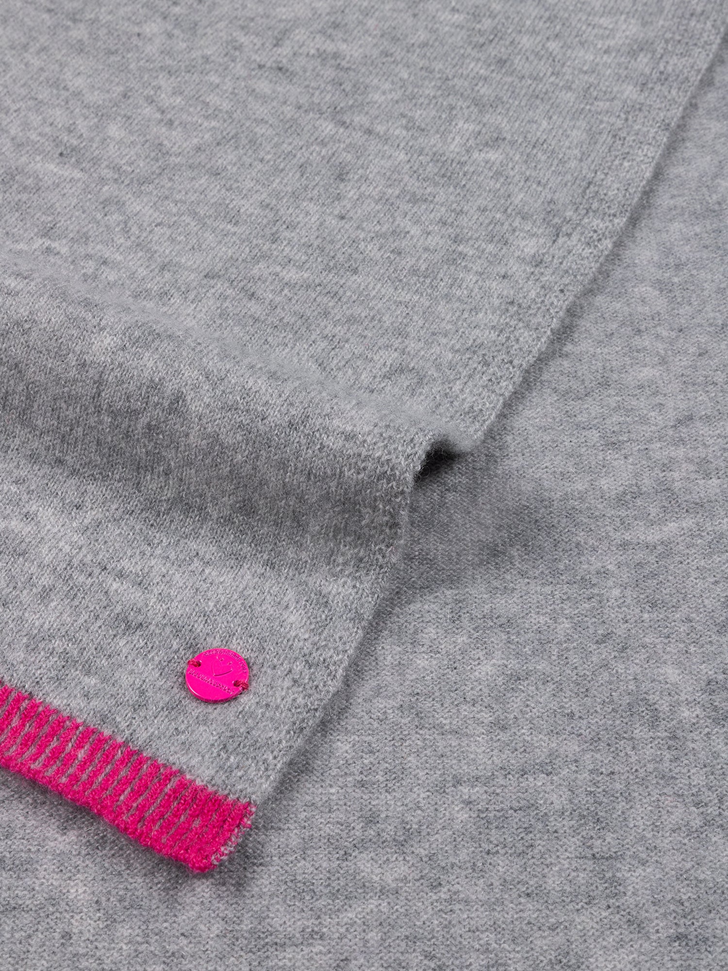 Wollschal „Sweet Heart“ mit Kaschmir