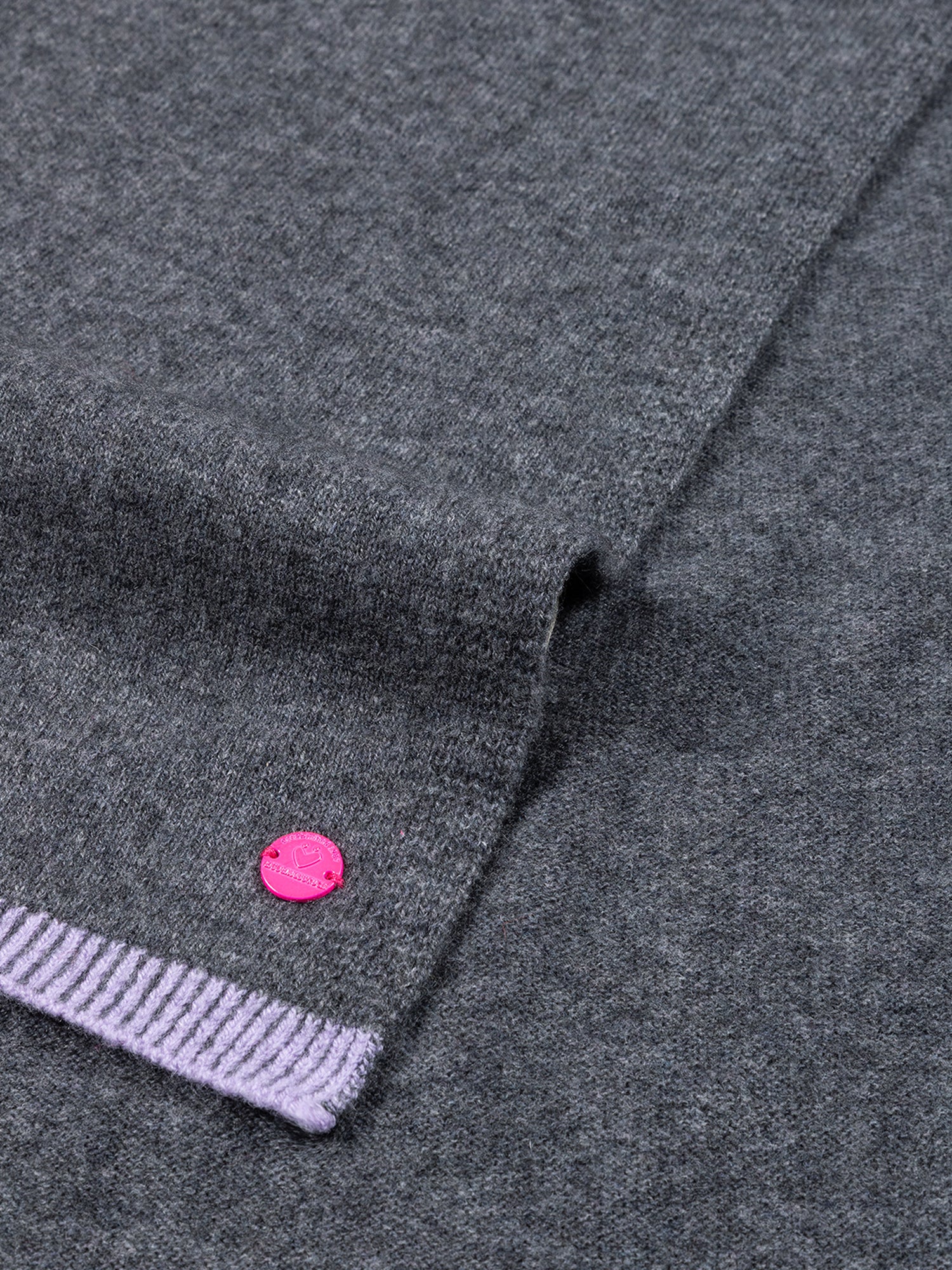 Wollschal „Sweet Heart“ mit Kaschmir