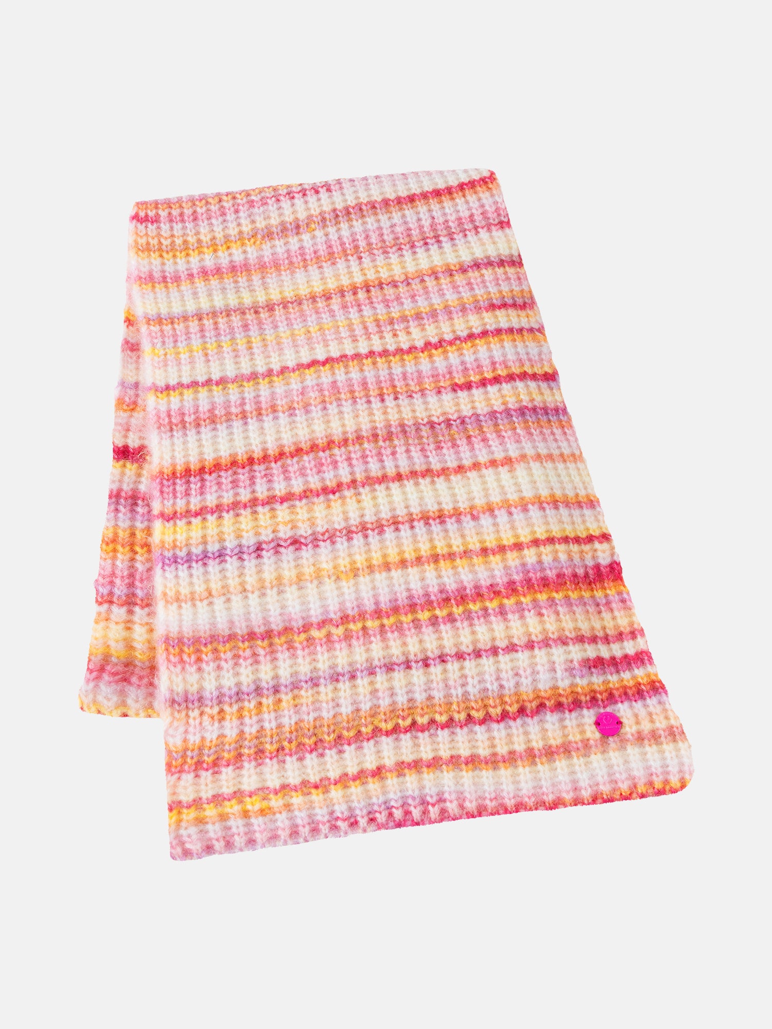 Rippstrick-Schal „Cozy Moments“