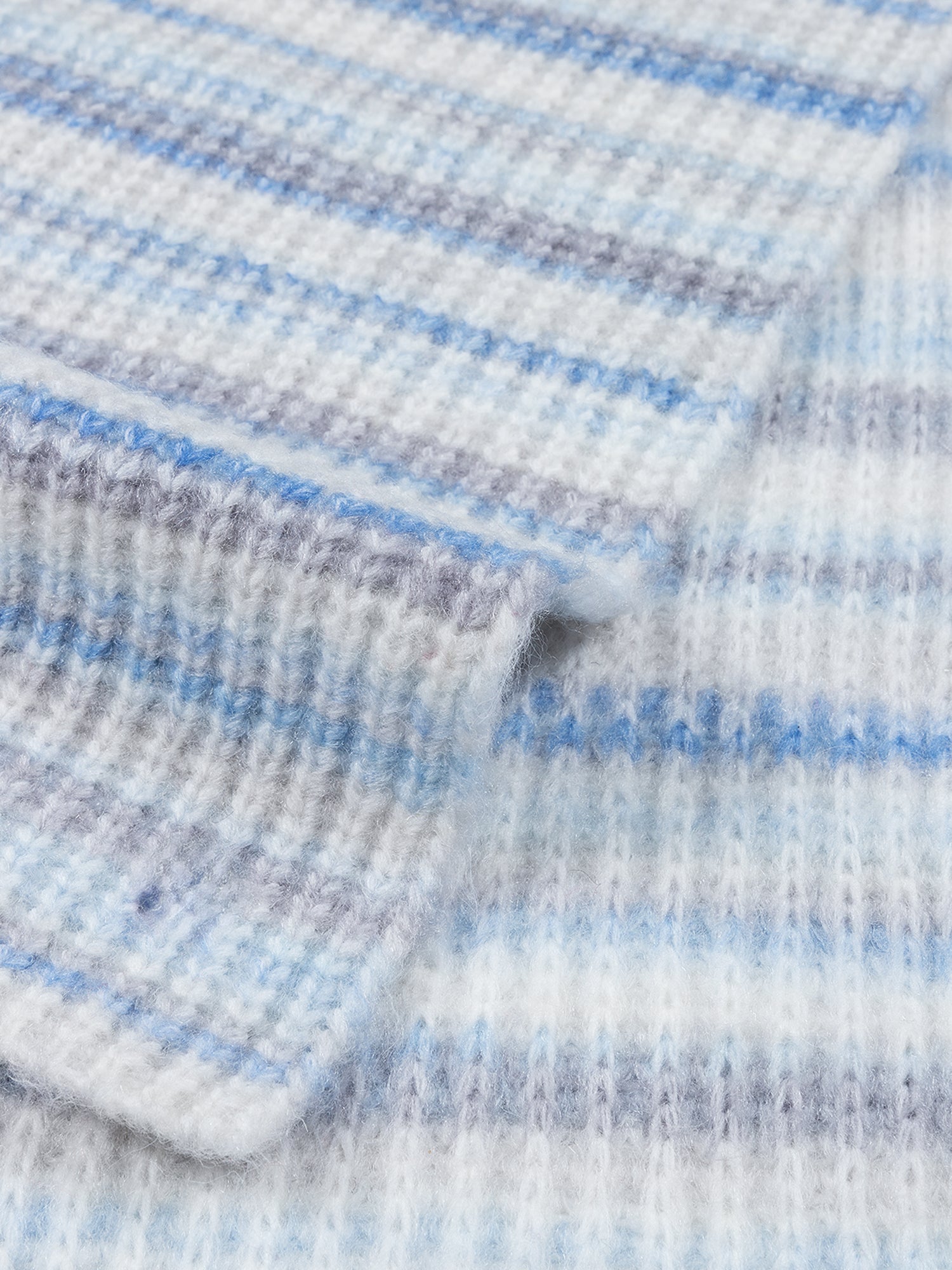 Rippstrick-Schal „Cozy Moments“