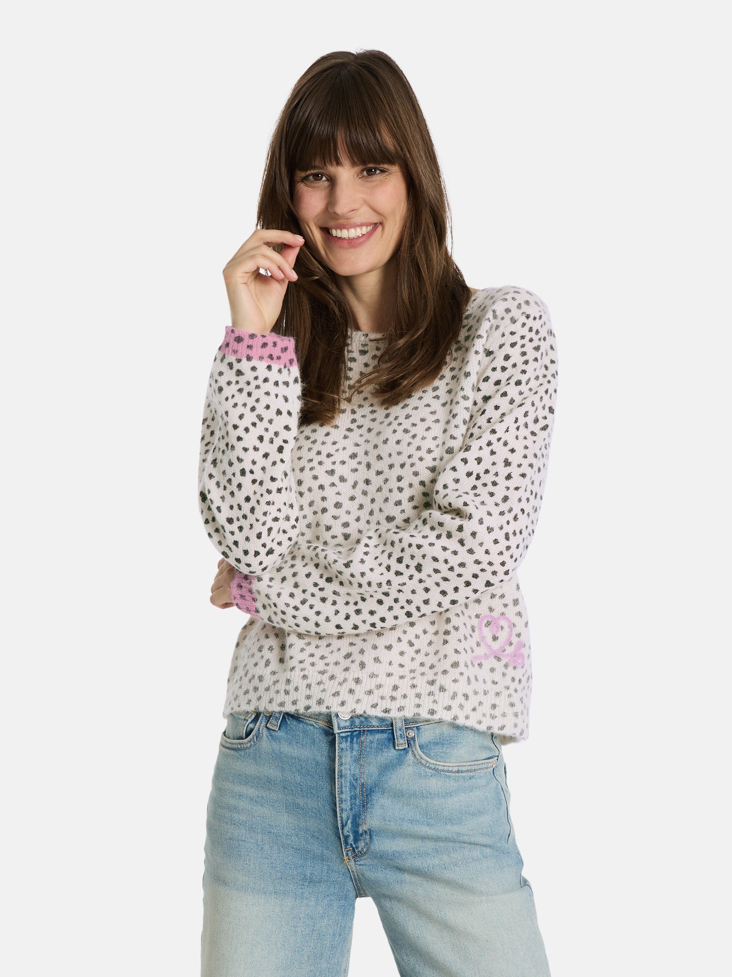 Pullover "OlinaL" mit Alpaka