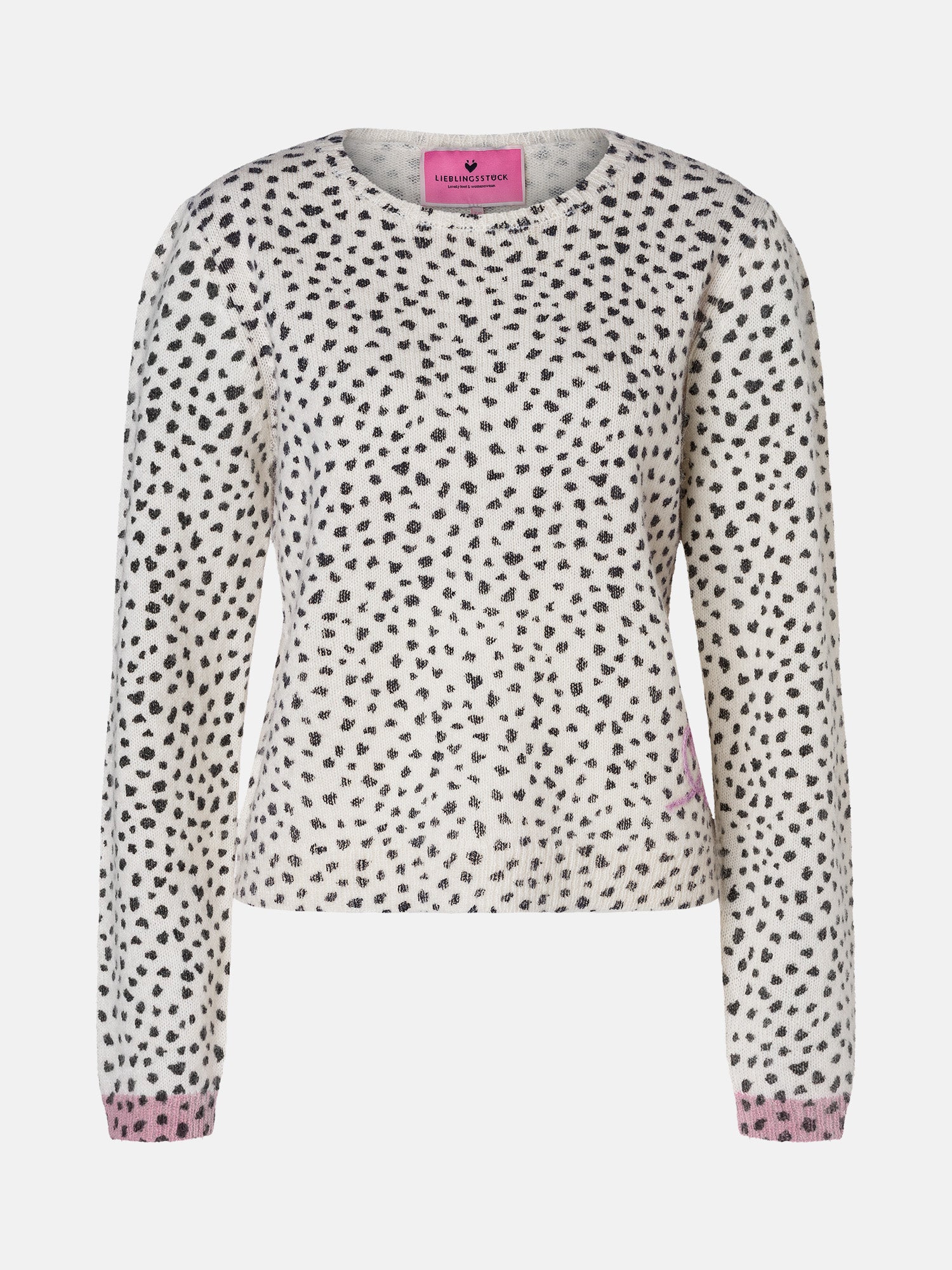 Pullover "OlinaL" mit Alpaka