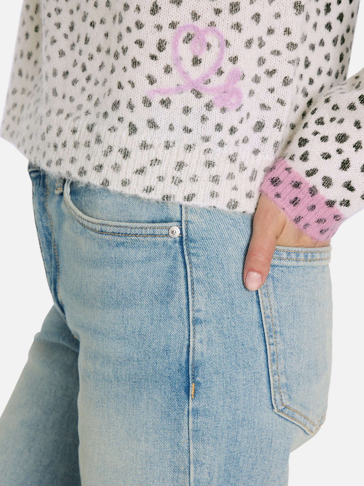 Pullover "OlinaL" mit Alpaka