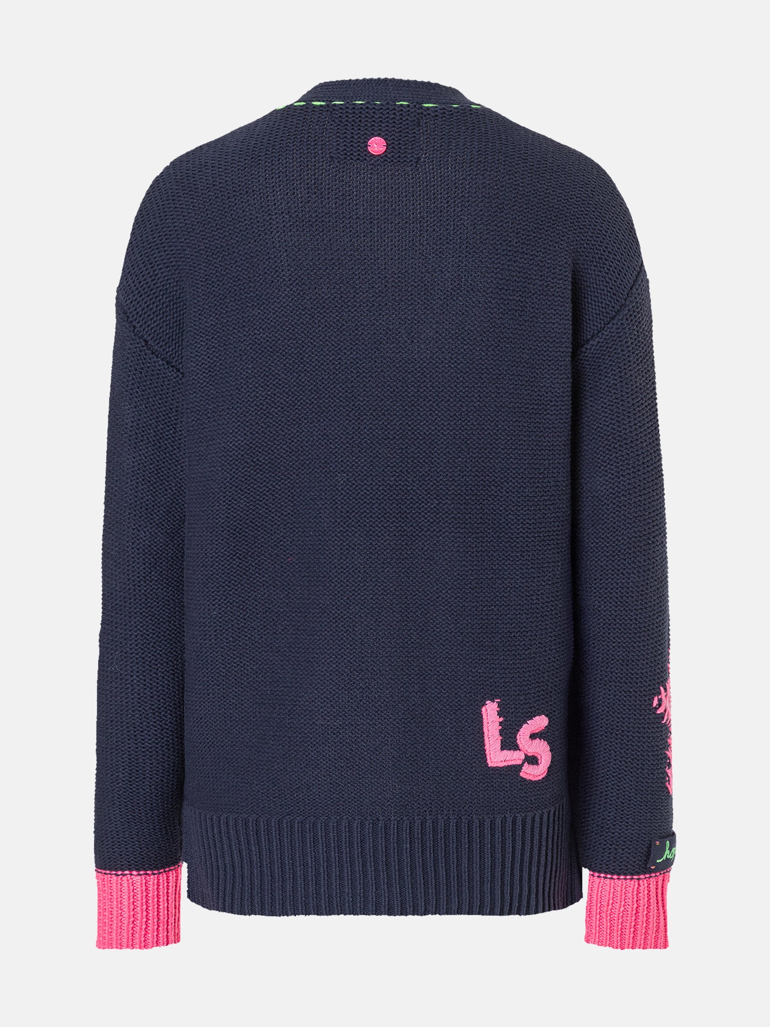 Strickjacke "ArunaL" aus Baumwollmix